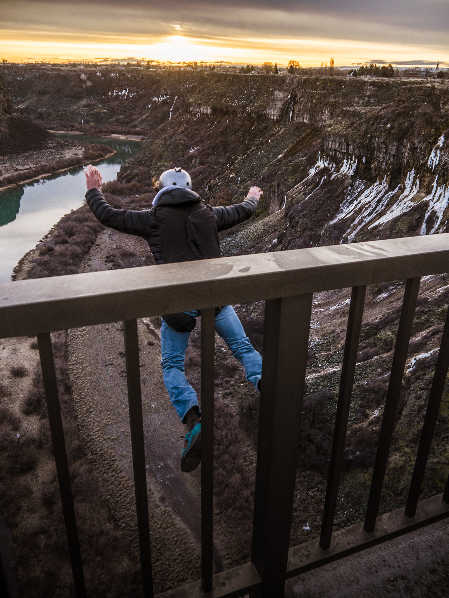 Panasonic Lumix DMC-GH4 sample photo. Jason's jump photography