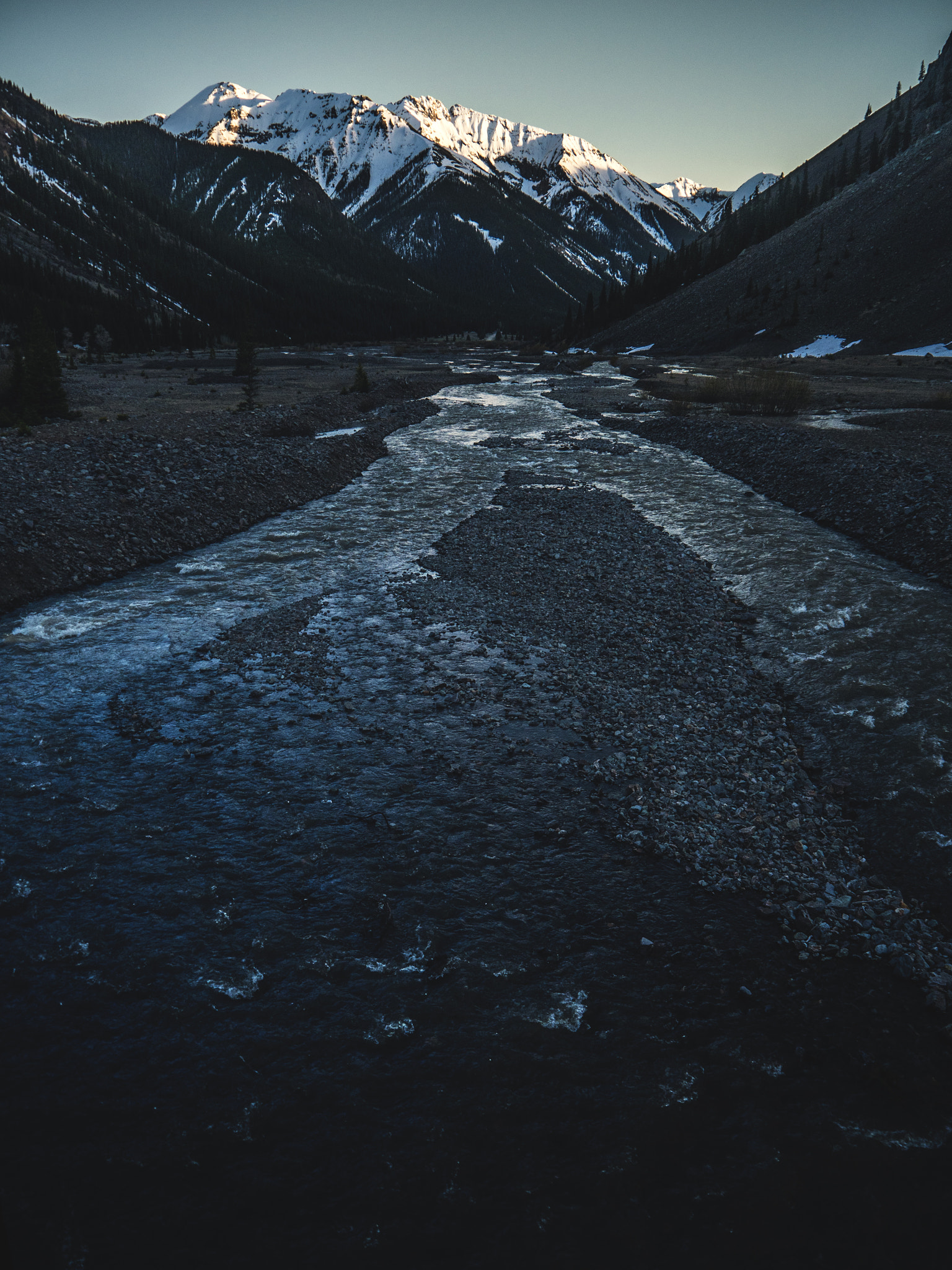 Panasonic Lumix DMC-GH4 sample photo. Animas river eureka photography