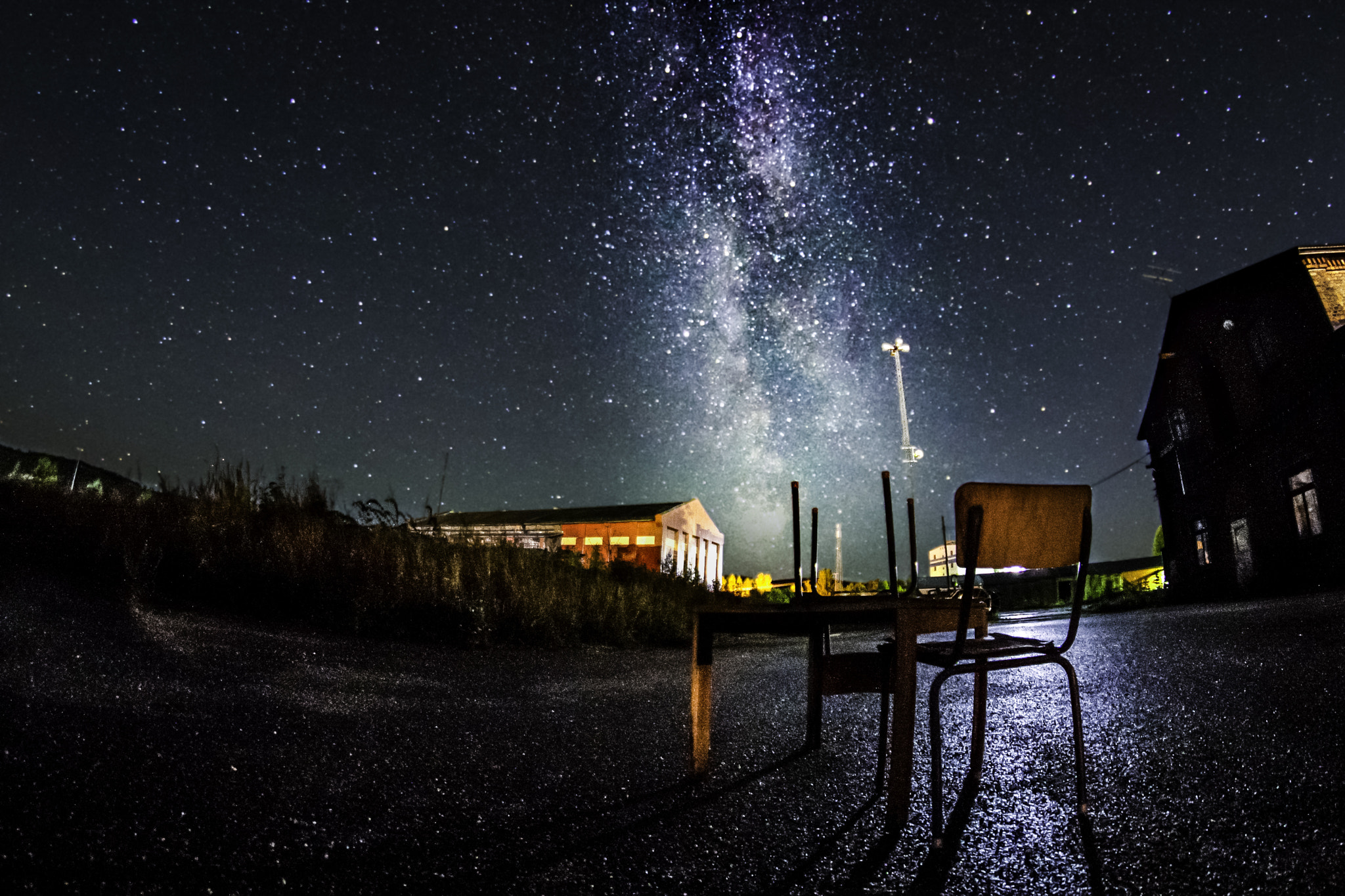 Nikon D610 + Samyang 8mm F3.5 Aspherical IF MC Fisheye sample photo. Dsc photography