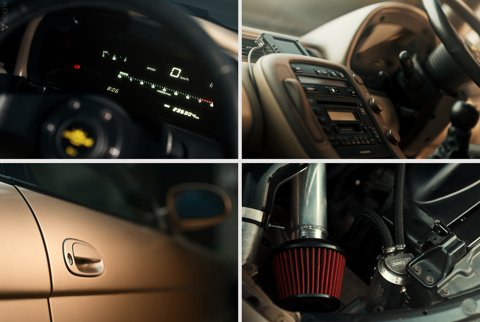 Nikon AF-S Nikkor 28-70mm F2.8 ED-IF sample photo. Toyota soarer photography