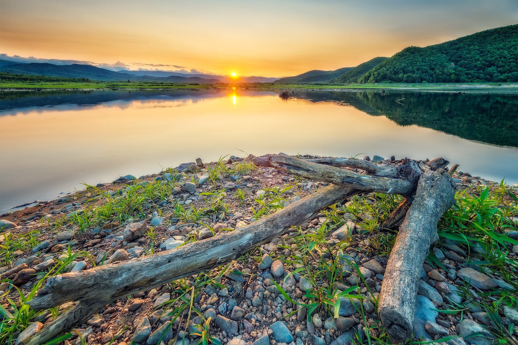 Nikon D3X sample photo. Lake sunset photography