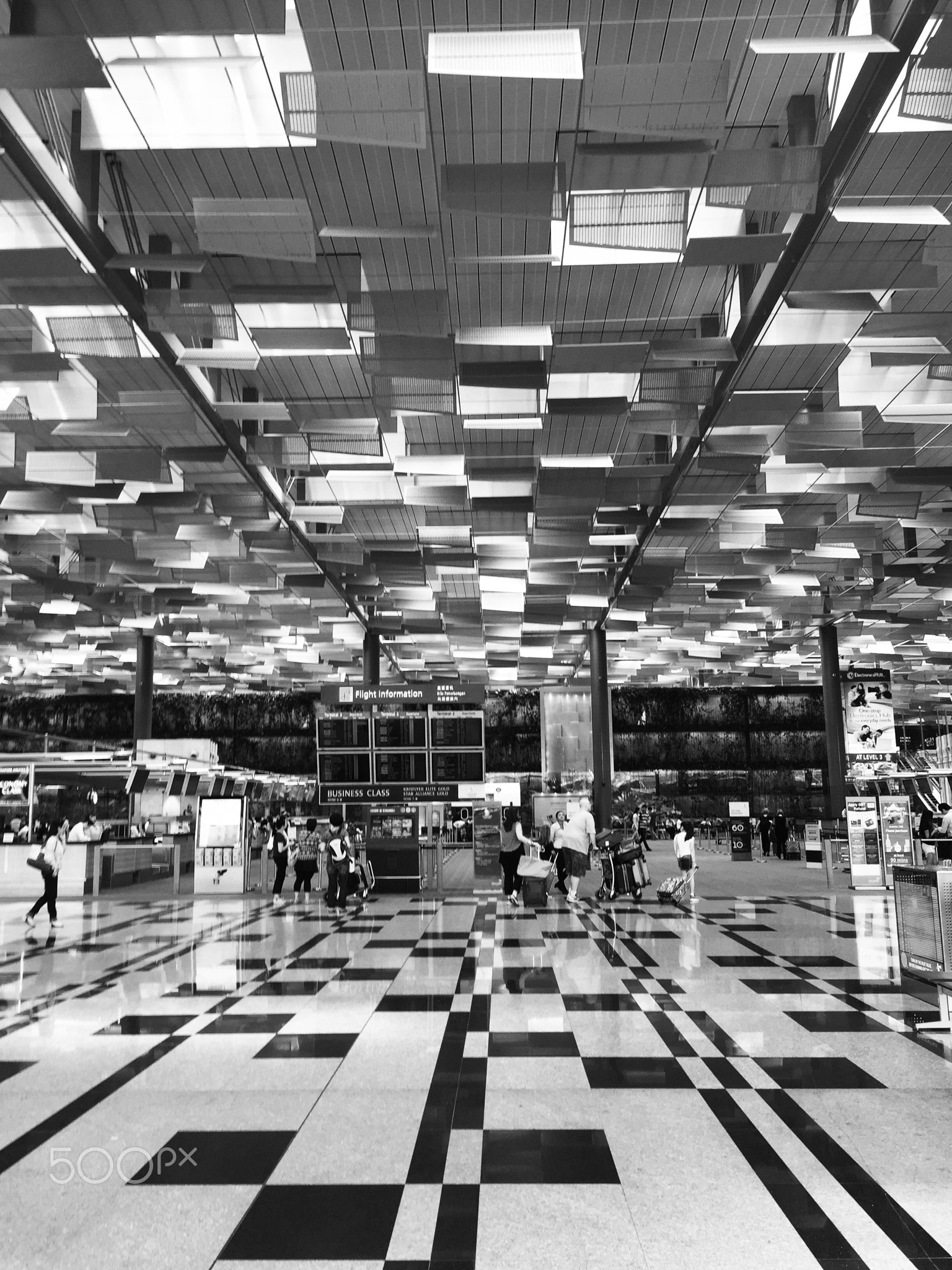 Singapore Changi Airport Terminal 3