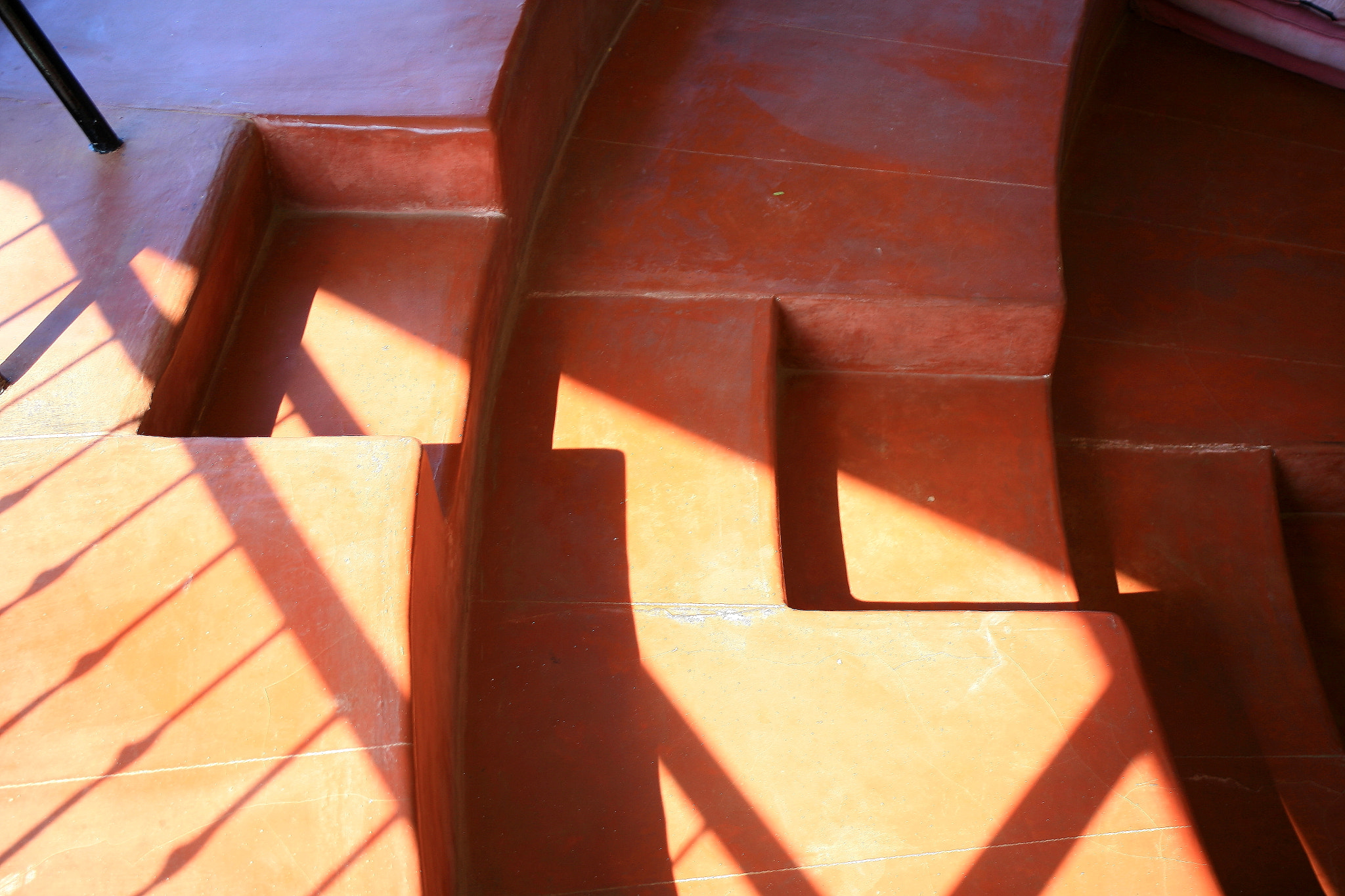 Canon EF 28-80mm f/3.5-5.6 sample photo. Sunken steps photography