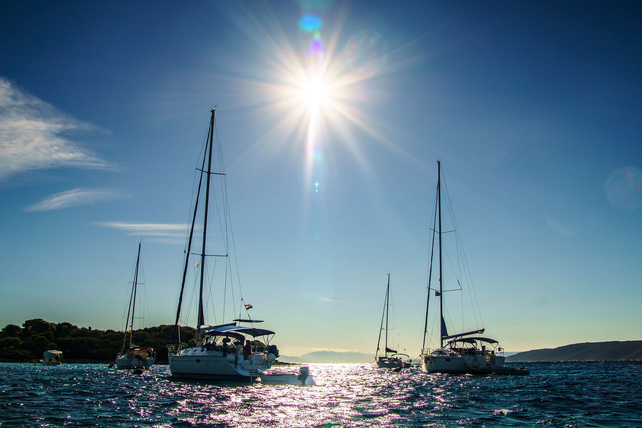 Sony ILCA-77M2 + Sigma 17-70mm F2.8-4.5 (D) sample photo. A new on day on the water photography