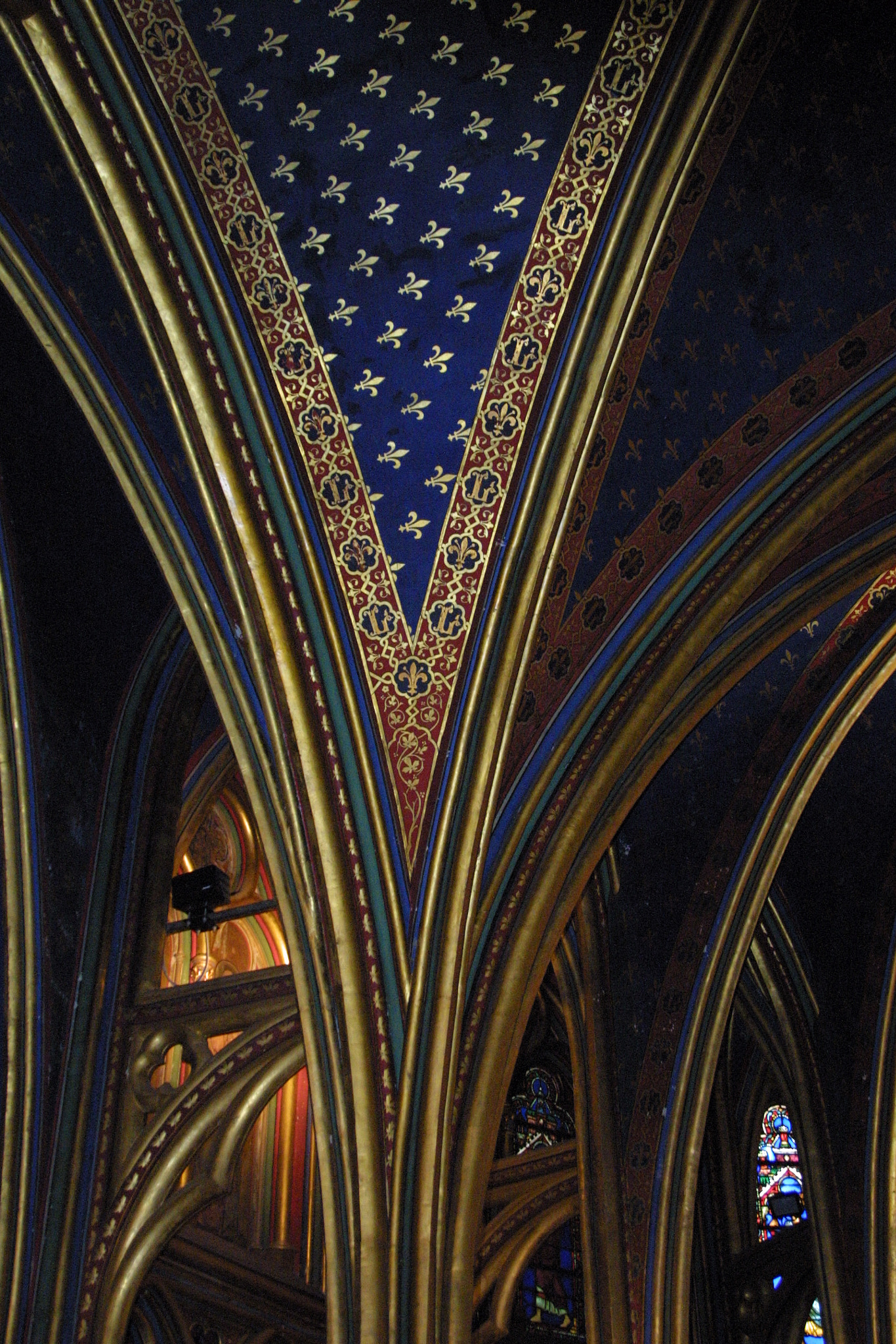 Canon EOS D30 sample photo. Vaulting blue & gold photography