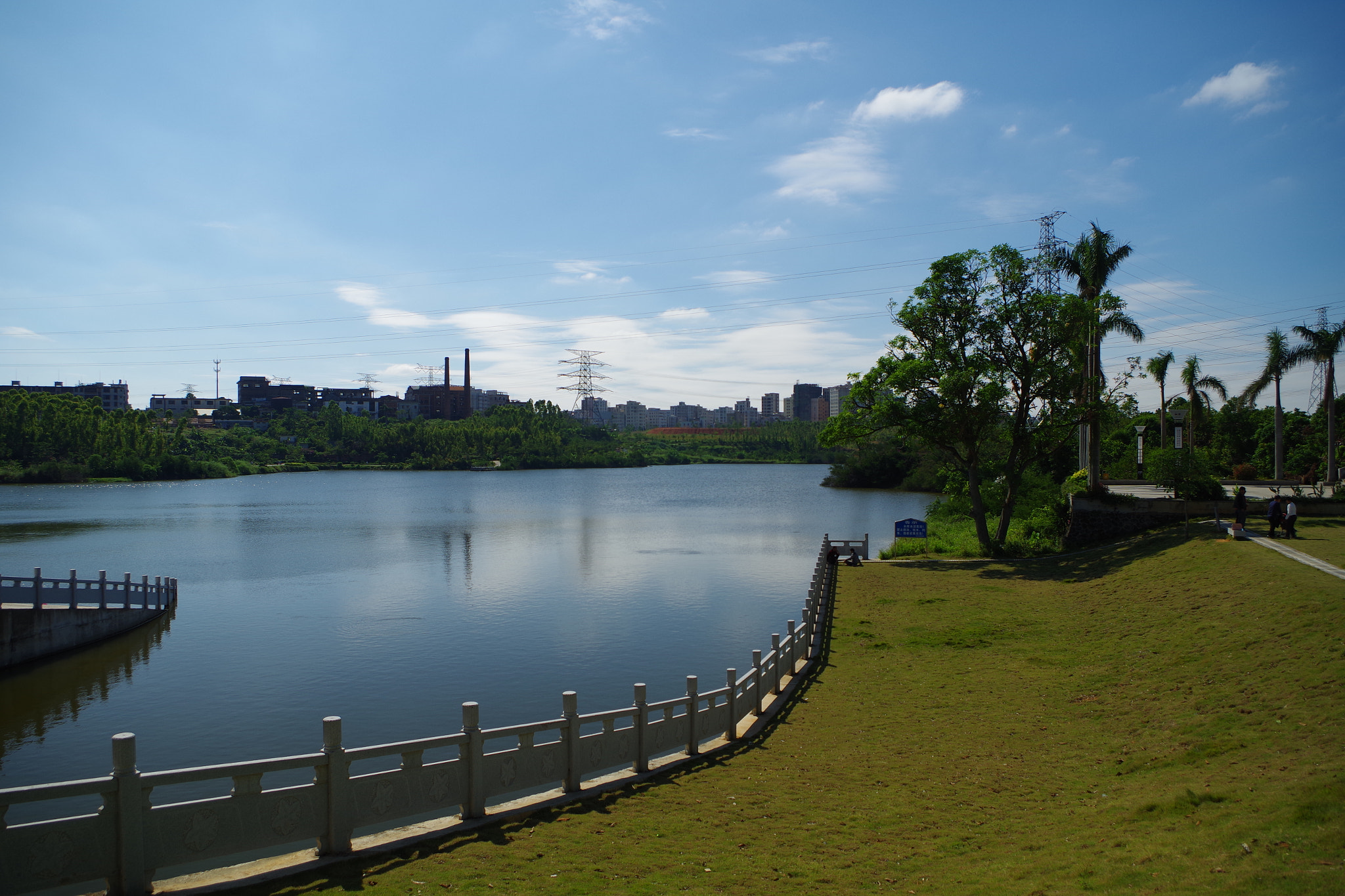 Pentax K-S2 sample photo. Lake photography