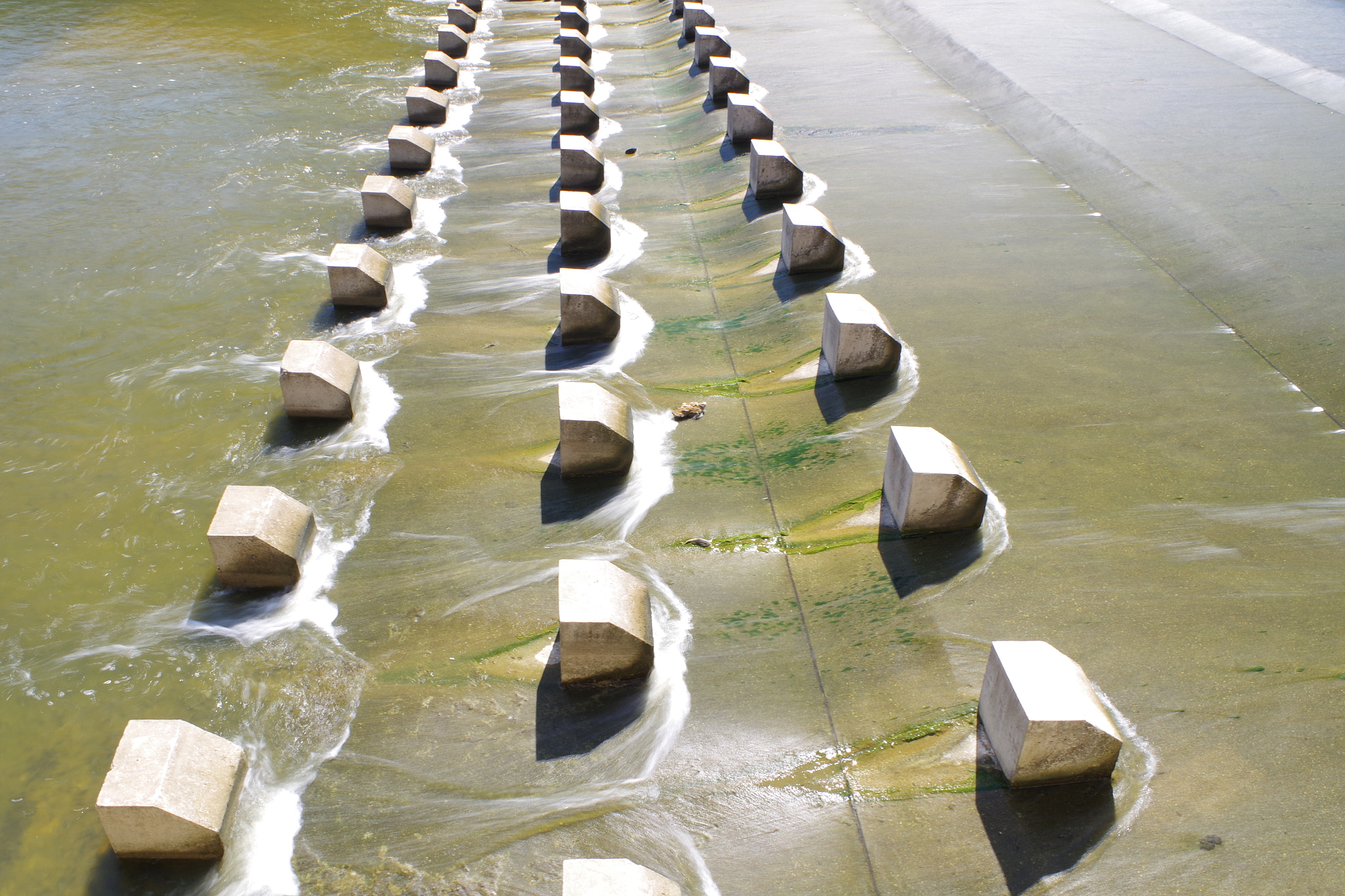Pentax K-S2 sample photo. Flowing water photography