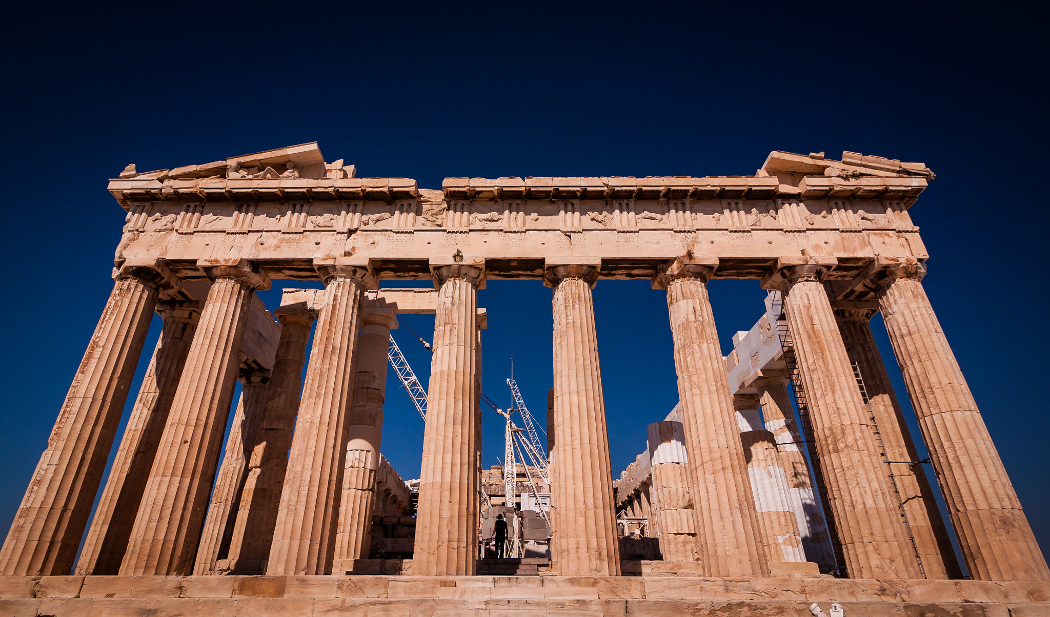 Canon EOS 500D (EOS Rebel T1i / EOS Kiss X3) sample photo. The parthenon photography