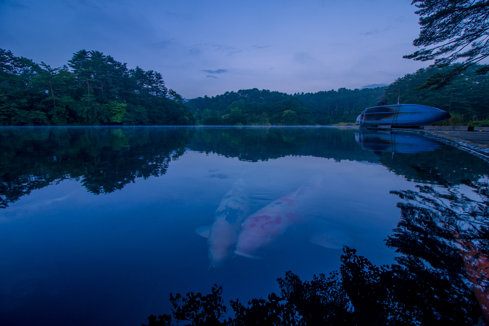 Canon EOS 550D (EOS Rebel T2i / EOS Kiss X4) sample photo. Goshiki-numa lake,japan photography