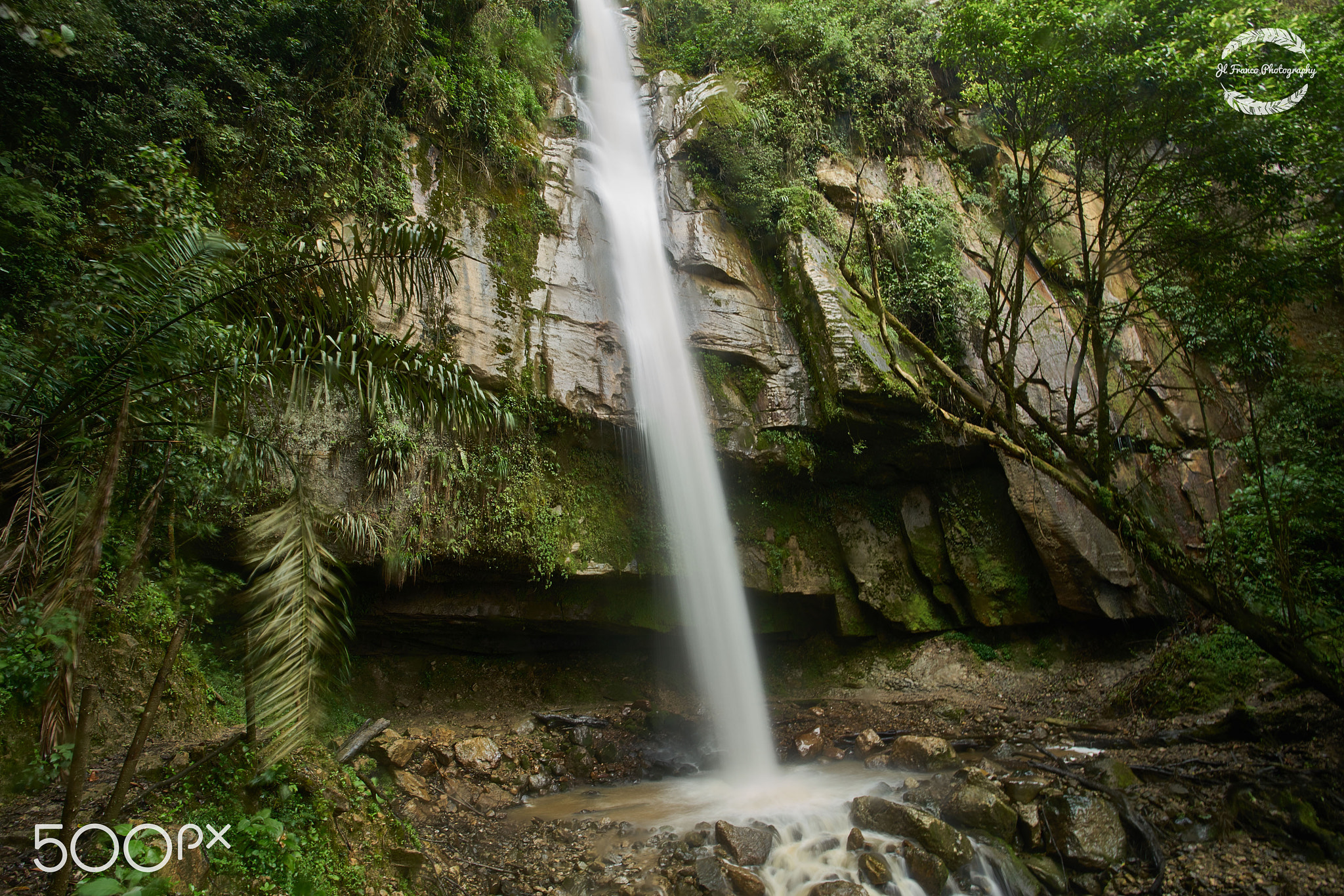 17-40mm F4 G SSM sample photo. Medio cerro waterfall photography