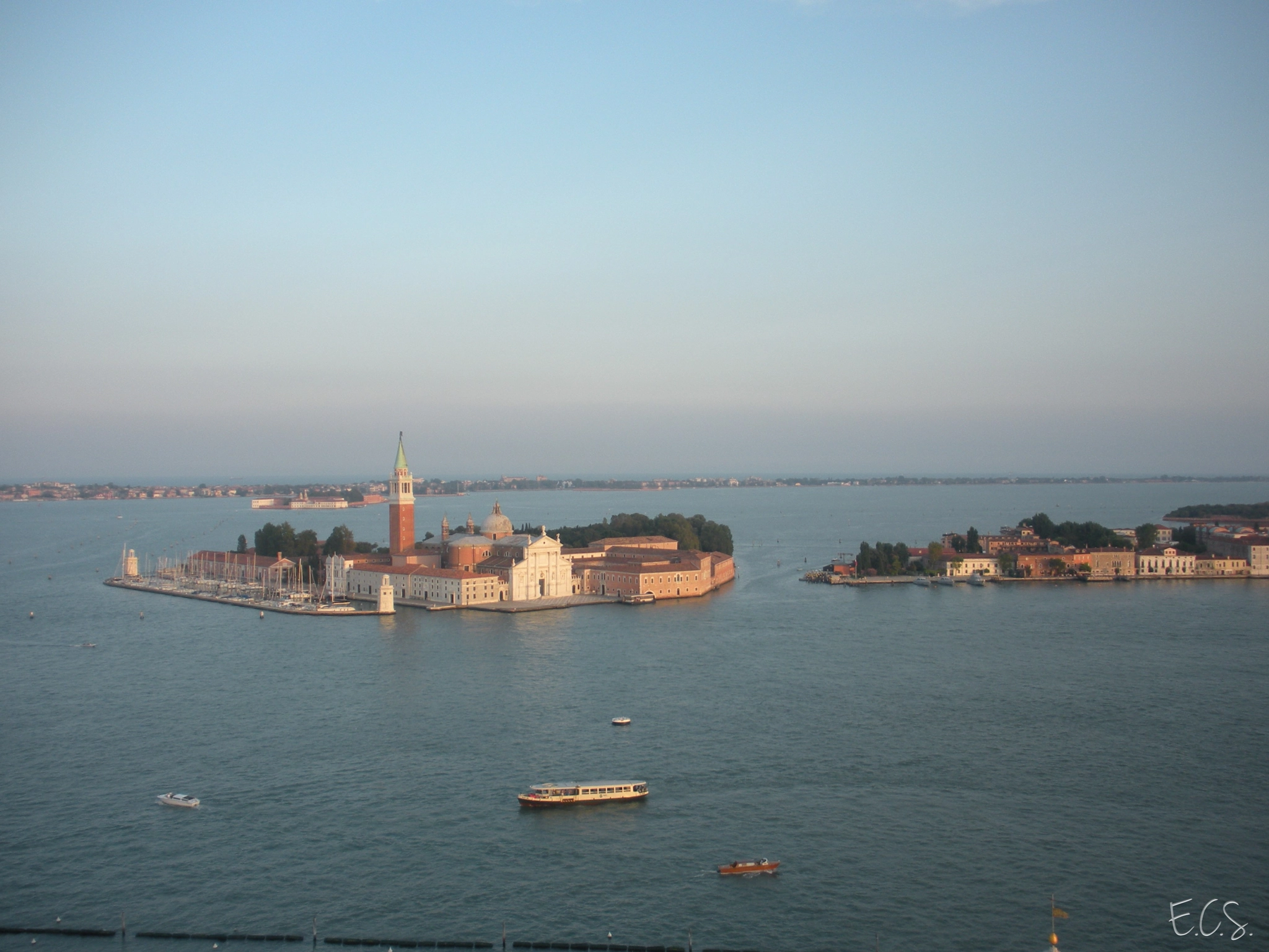 Nikon Coolpix S560 sample photo. Chiesa di san giorgio maggiore photography