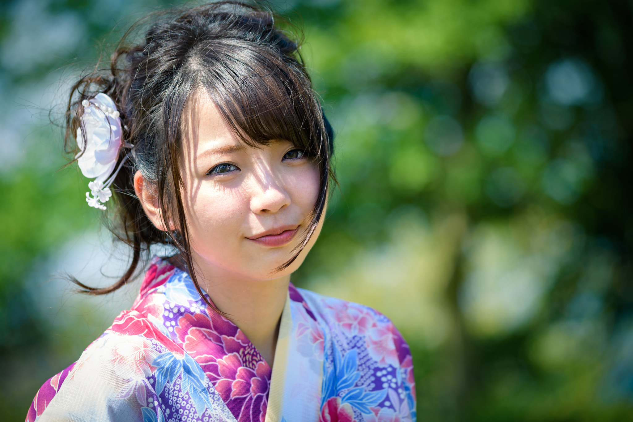 Sigma 50-150mm F2.8 EX APO DC OS HSM sample photo. Fuuka photography