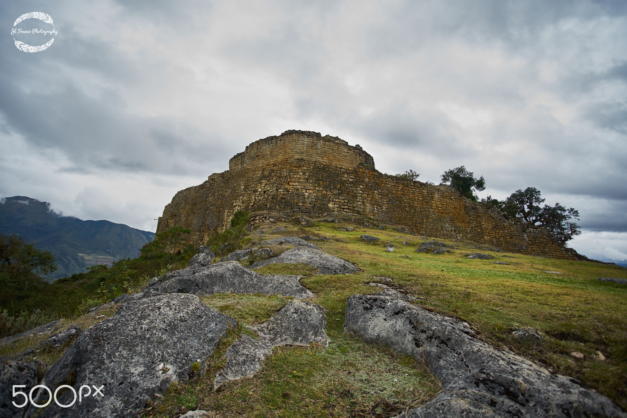 Sony a7R II + 17-40mm F4 G SSM sample photo. Kuelap photography