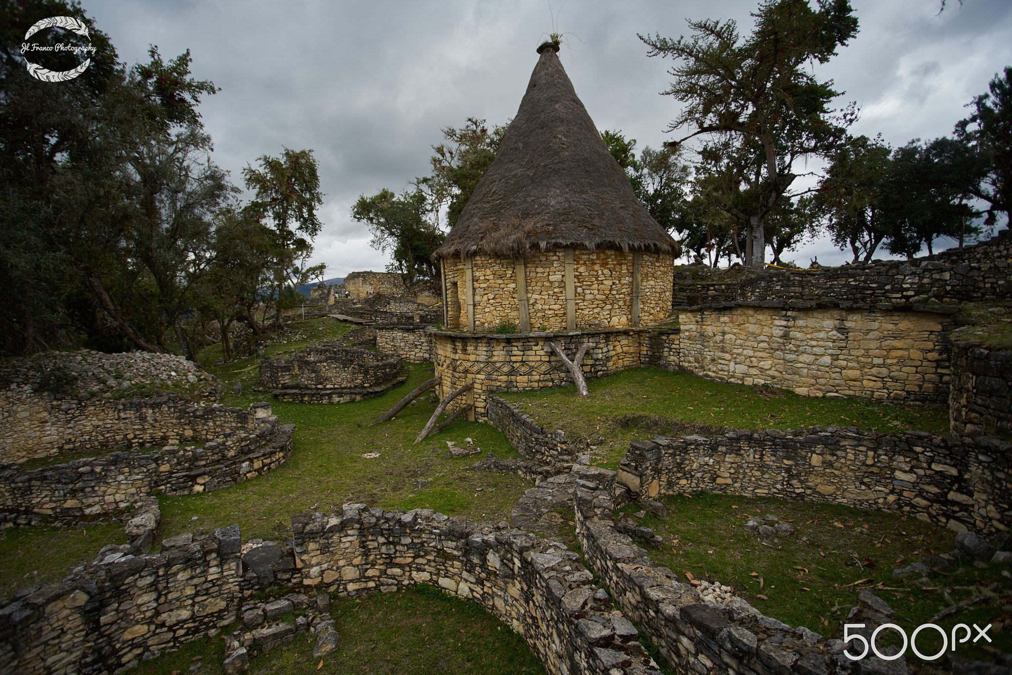 Sony a7R II + 17-40mm F4 G SSM sample photo. La ciudad perdida kuelap photography