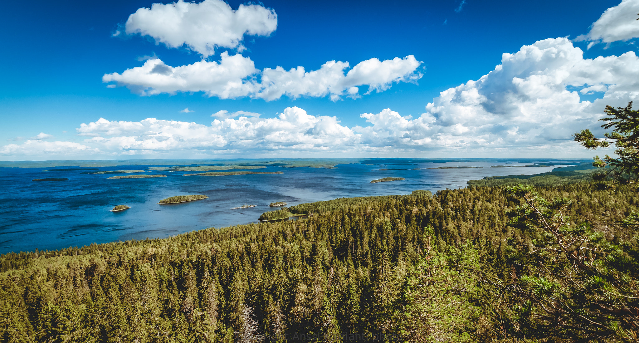 Nikon D300 + Sigma 10-20mm F3.5 EX DC HSM sample photo. Windy day over koli photography