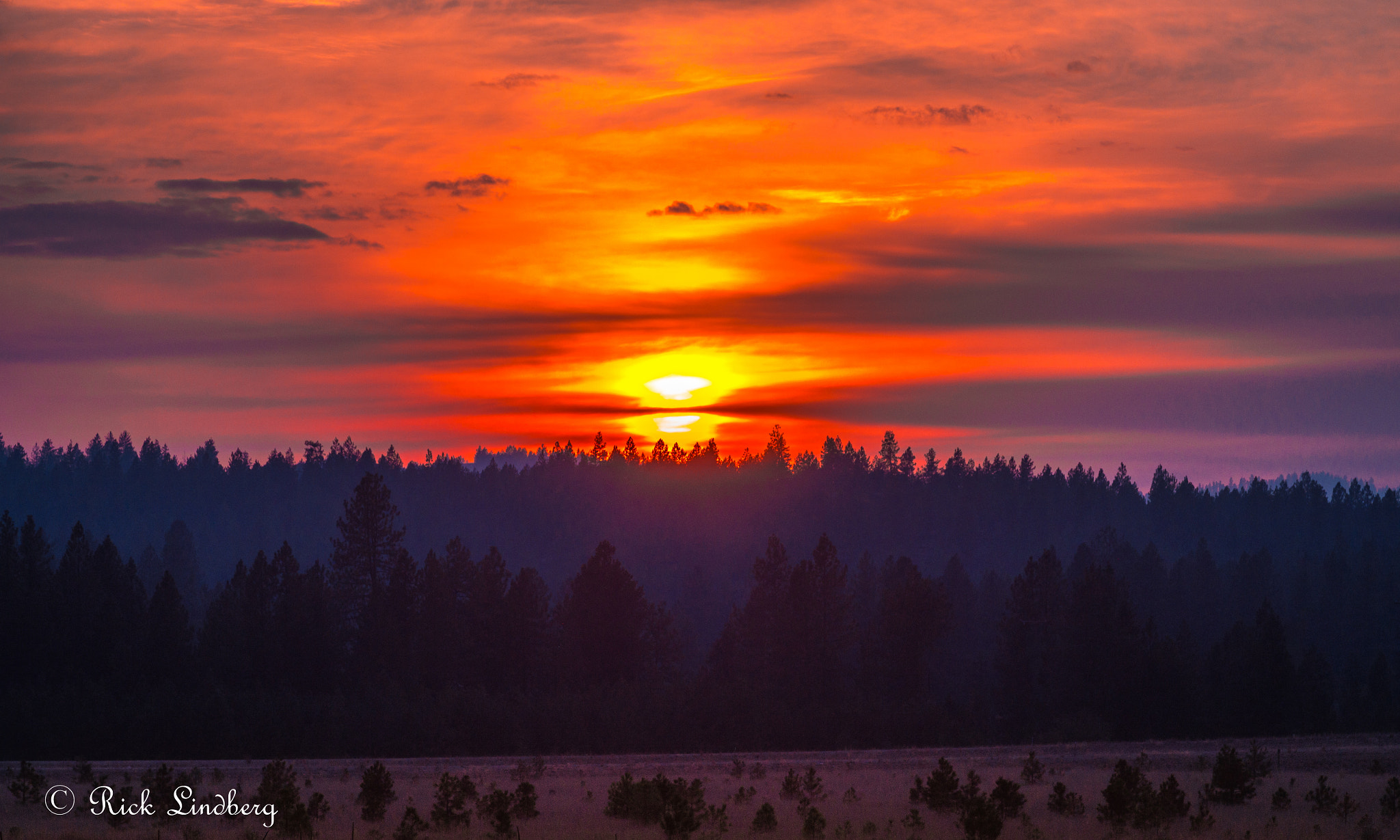 Pentax K-50 + A Series Lens sample photo. Fire sky photography