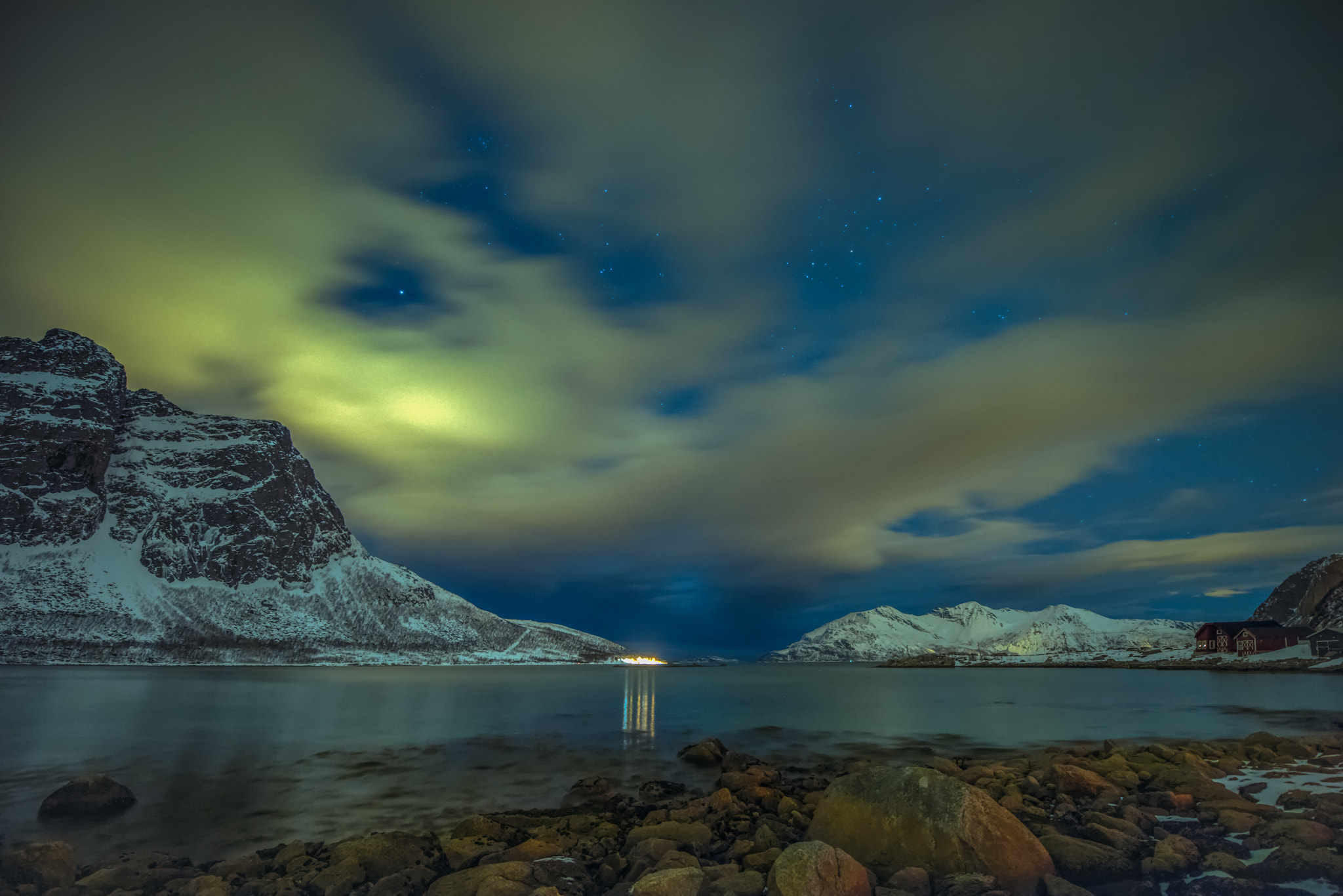 Nikon D810A sample photo. Tromvik norway photography