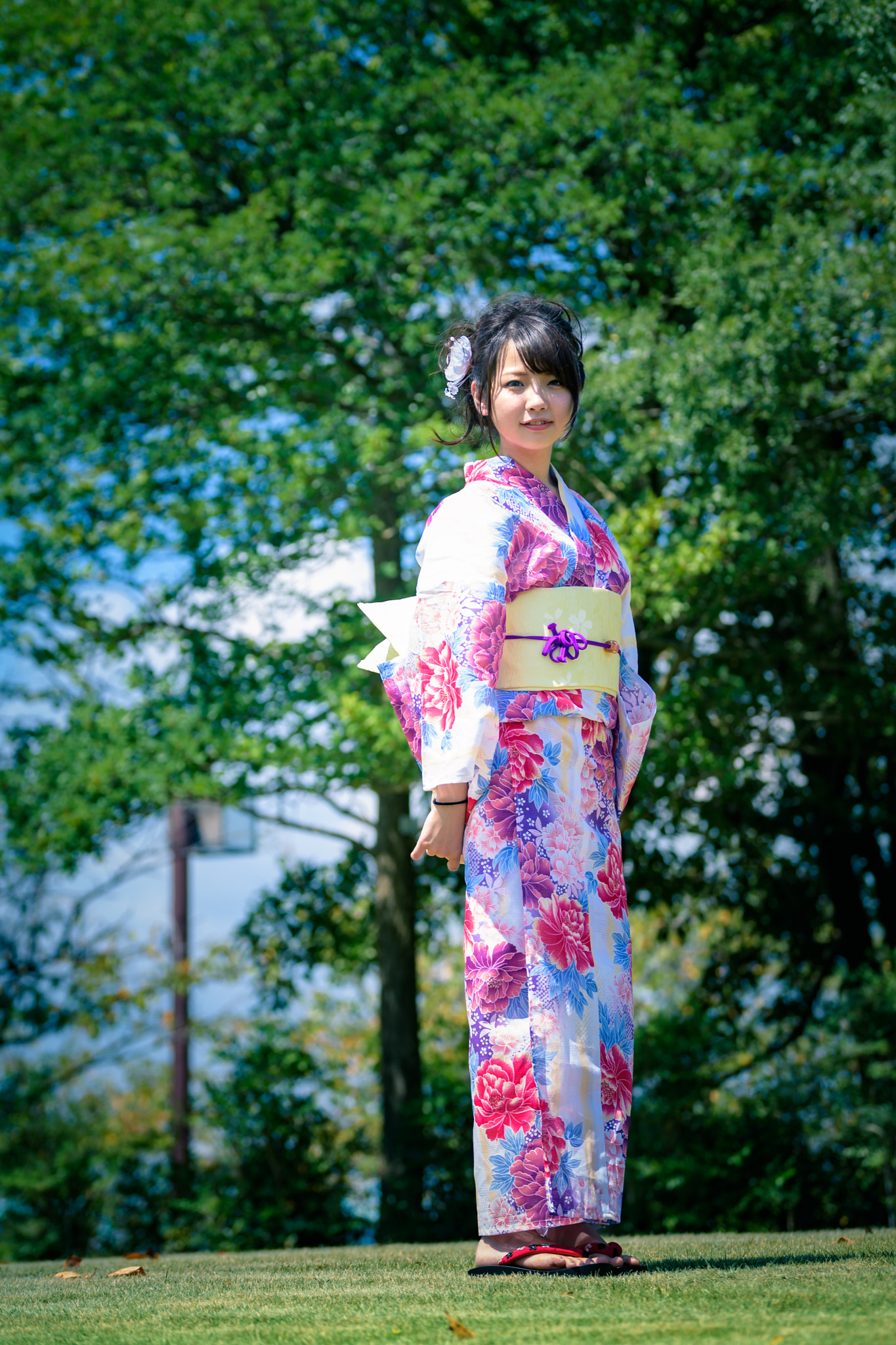 Sigma 50-150mm F2.8 EX APO DC OS HSM sample photo. Fuuka photography