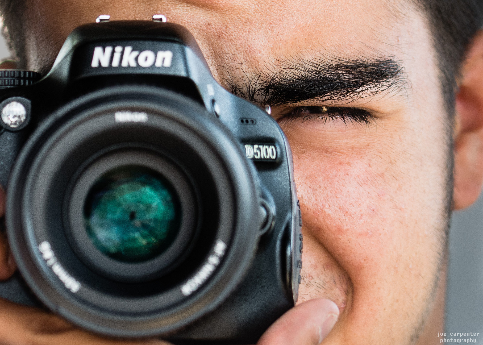 Nikon D5200 + Tamron SP 90mm F2.8 Di VC USD 1:1 Macro (F004) sample photo. Mechanical eye photography