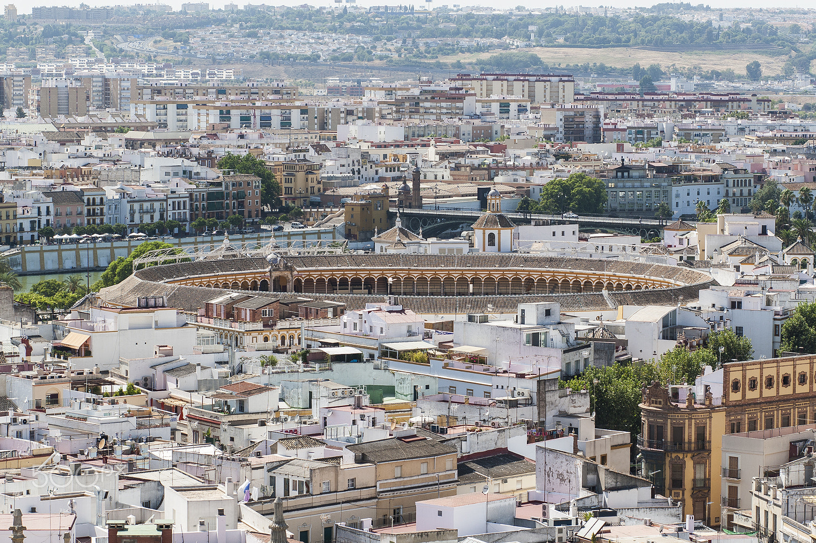 Canon EOS 30D + Canon EF 85mm F1.8 USM sample photo. Sevilla - la corrida photography