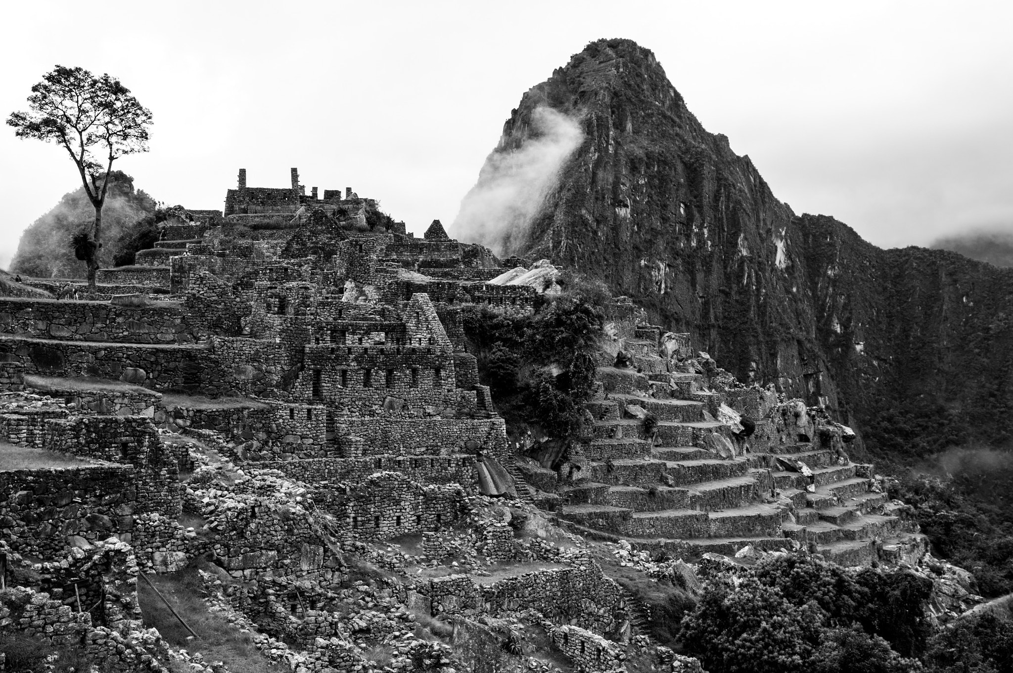 Pentax K-3 II sample photo. Ruins of machu picchu photography