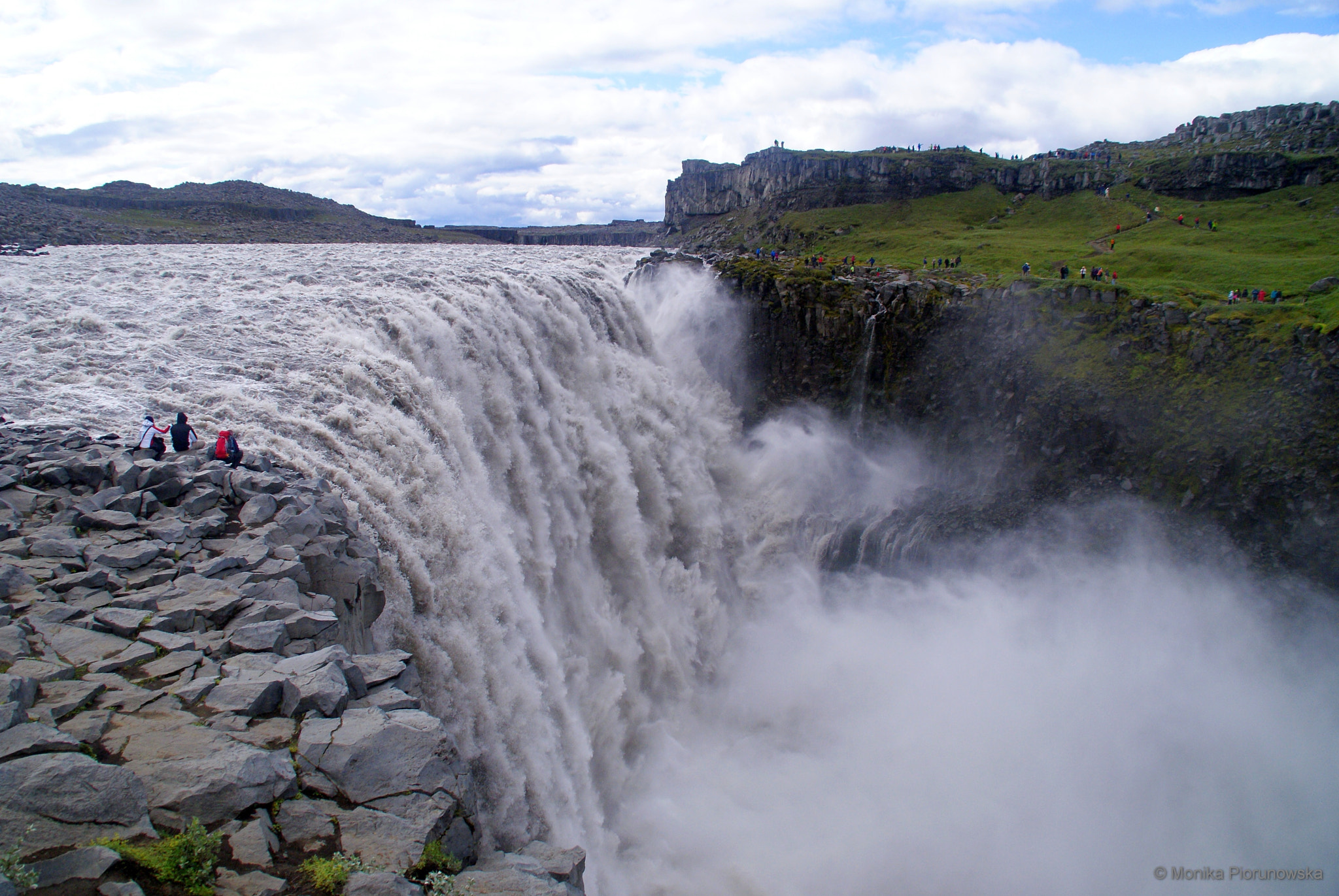 Sony Alpha DSLR-A300 sample photo. Dettifoss photography