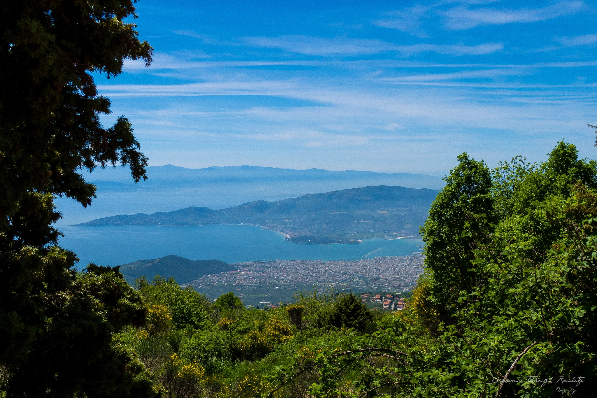 Olympus OM-D E-M10 sample photo. View of volos from pilio photography