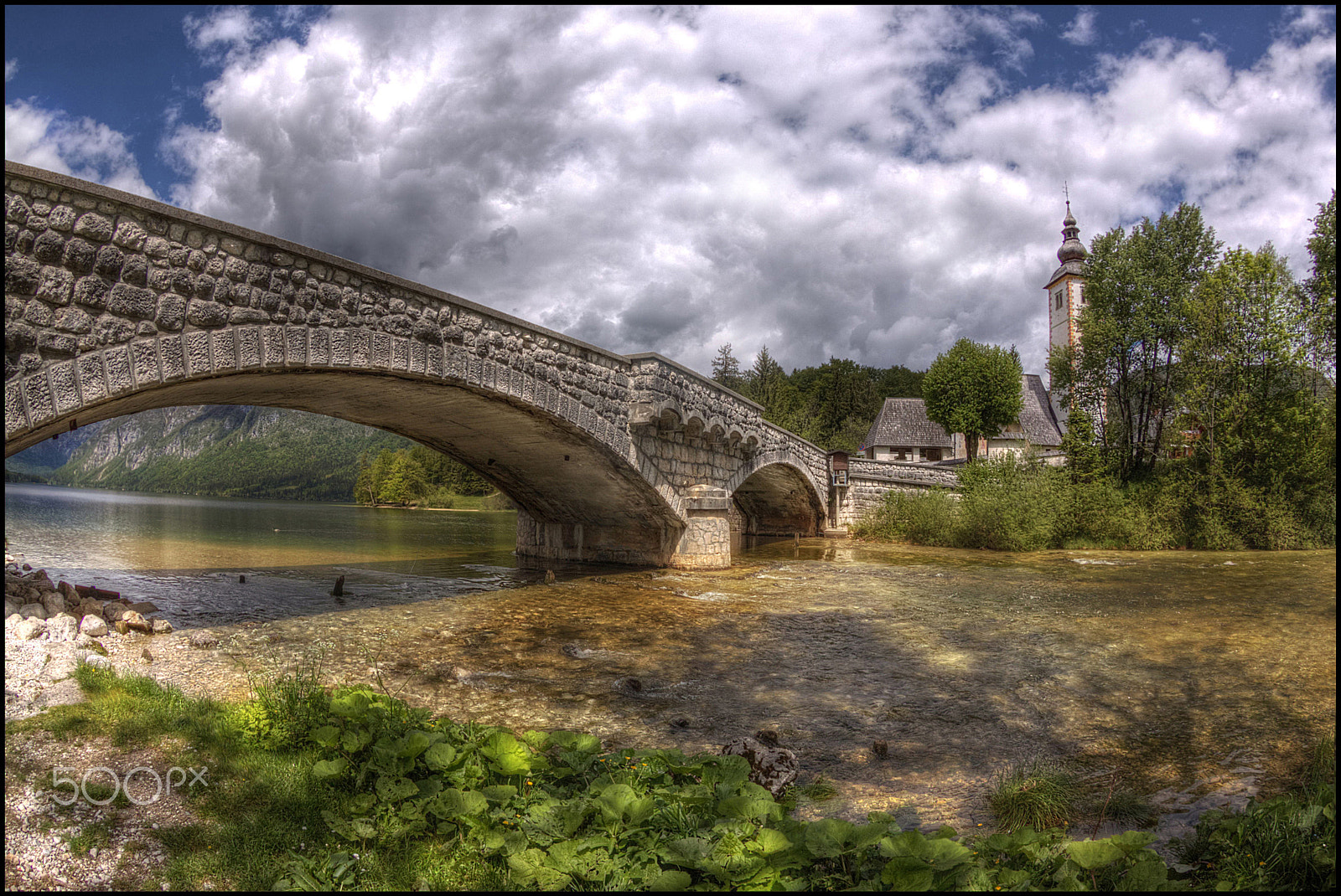Canon EOS 500D (EOS Rebel T1i / EOS Kiss X3) sample photo. Bohinj photography