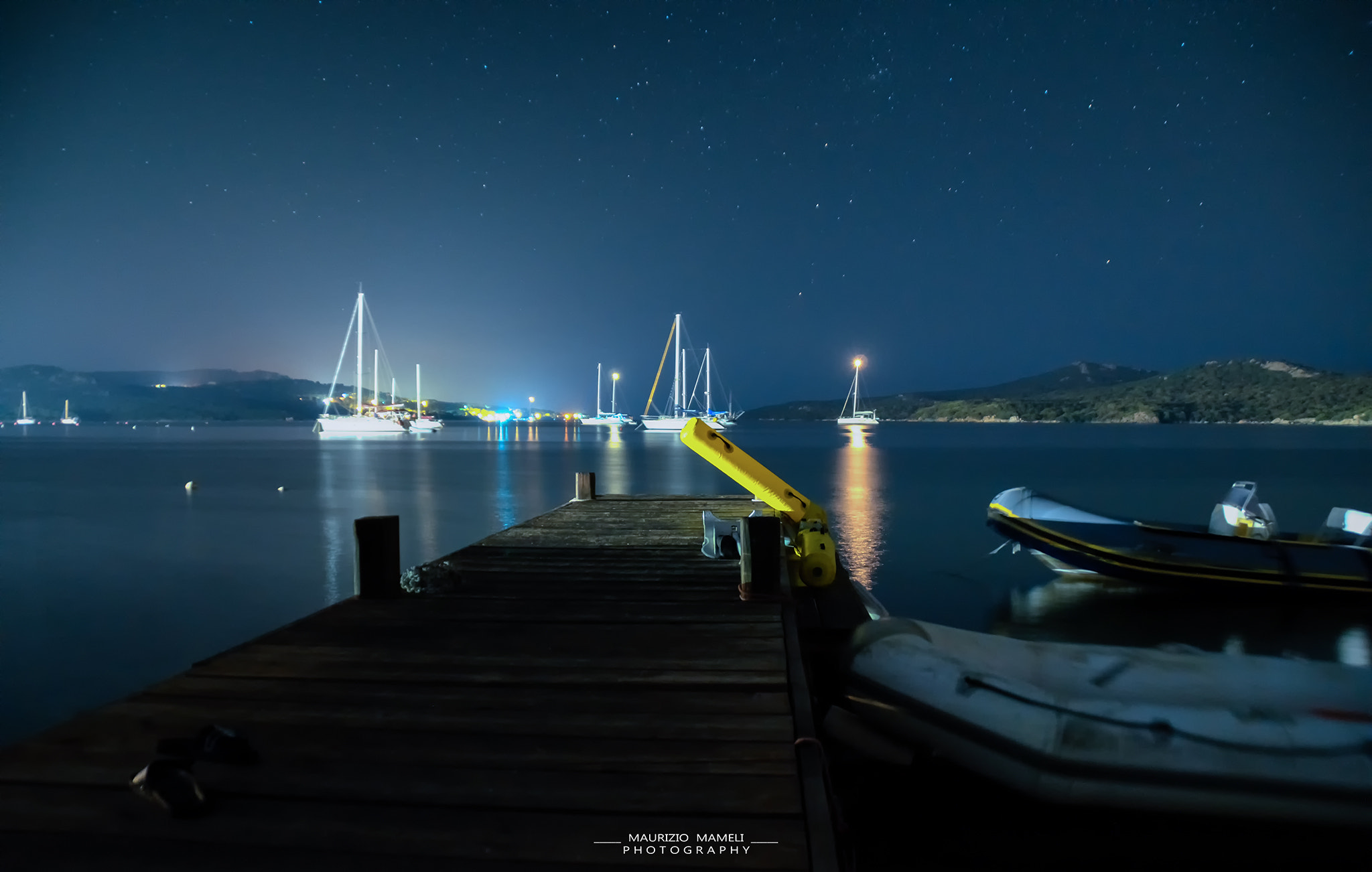 Tamron AF 18-200mm F3.5-6.3 XR Di II LD Aspherical (IF) Macro sample photo. Summer night photography