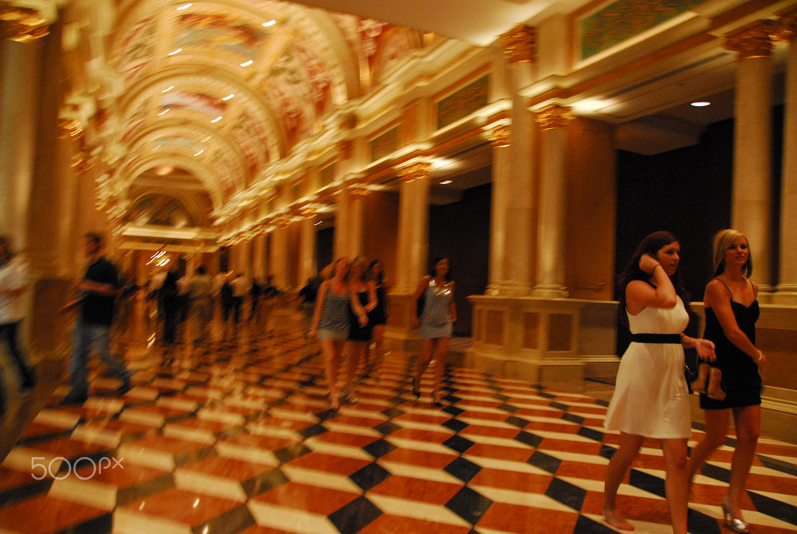 Nikon D200 sample photo. Walking photography