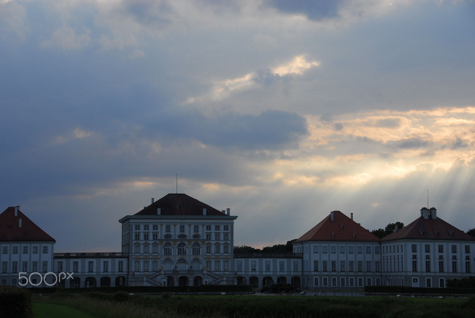 Nikon D200 sample photo. Nymphenburg photography