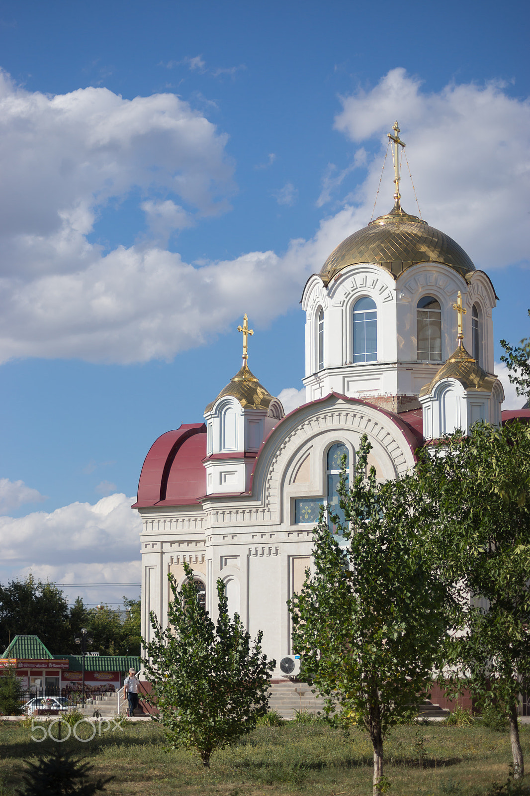 Sony SLT-A65 (SLT-A65V) + Tamron AF 55-200mm F4-5.6 Di II LD Macro sample photo. Church of alexius, the man of god, at regional hos photography