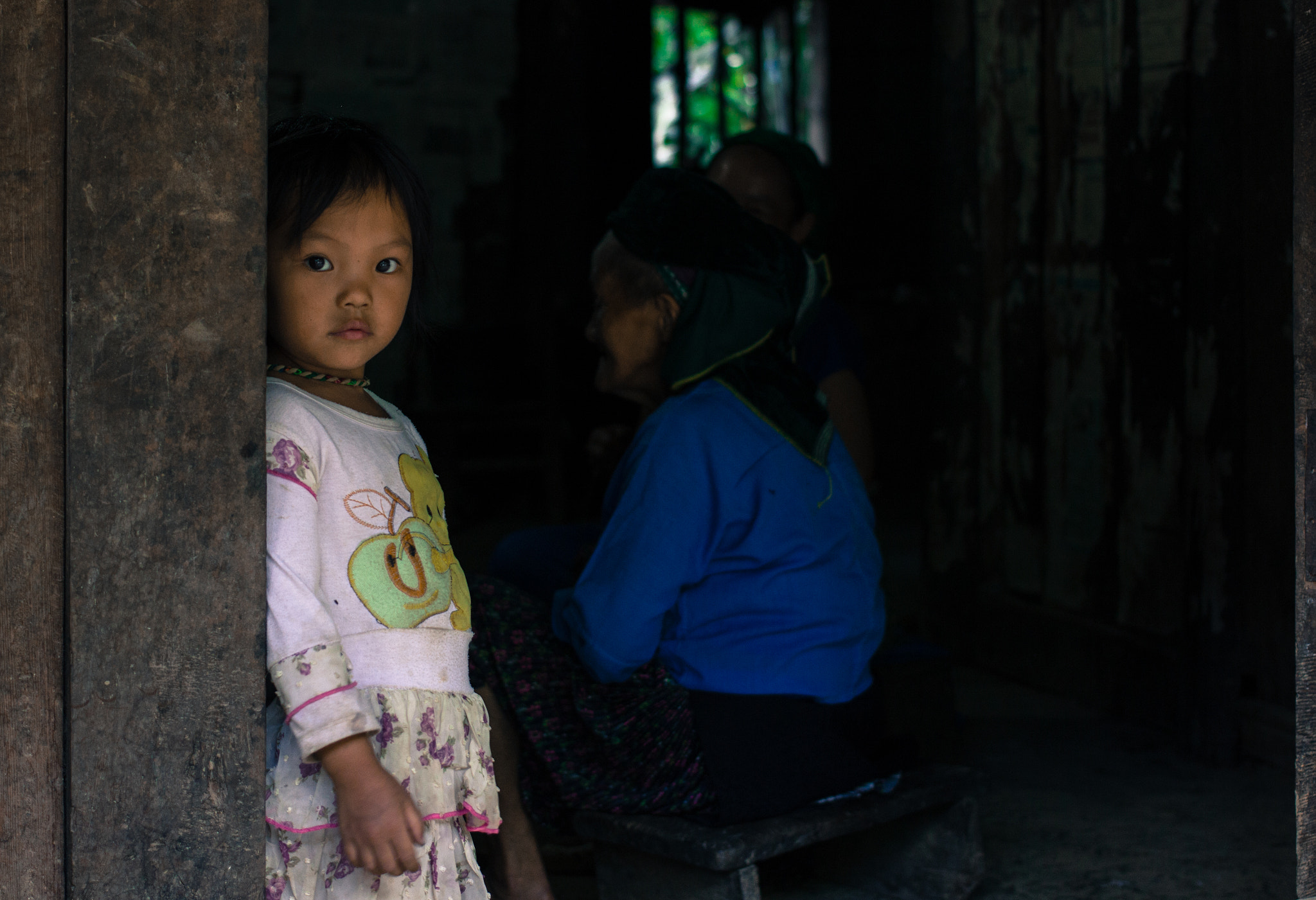 Canon EF 40mm F2.8 STM sample photo. Hmong child photography