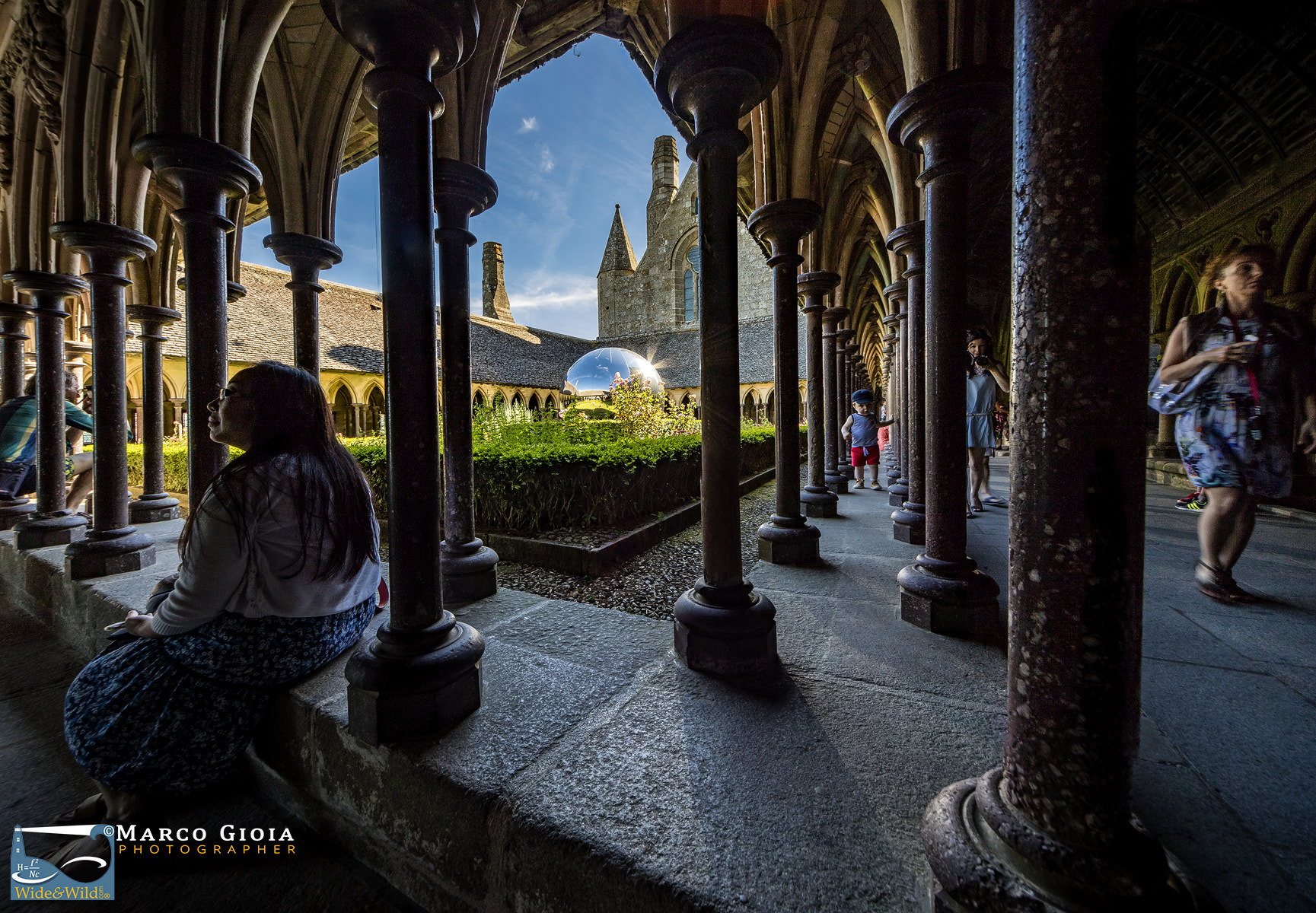 Canon EOS 5DS R sample photo. Le cloître photography