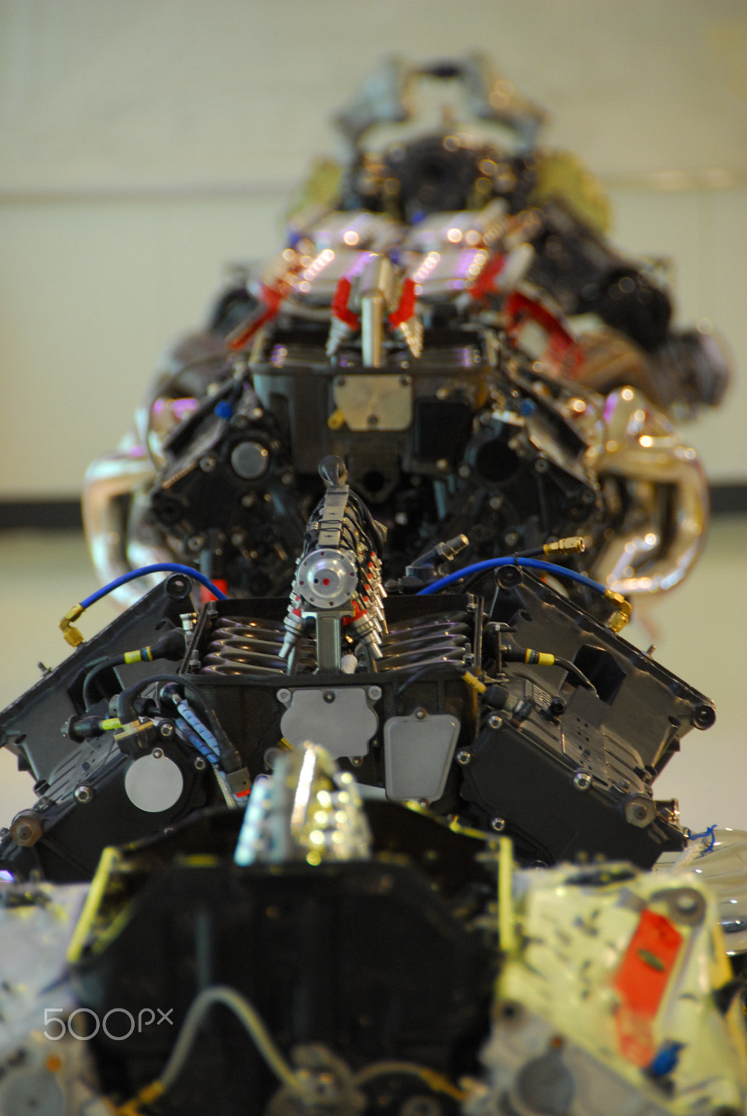 Nikon D200 sample photo. Engines photography
