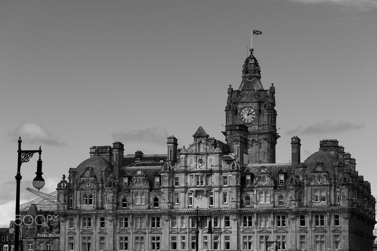Panasonic Lumix DMC-G7 sample photo. Th balmoral hotel, edinburgh photography