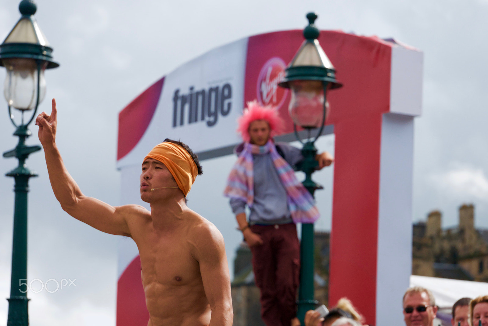 Panasonic Lumix DMC-G7 sample photo. Edinburgh fringe performer photography
