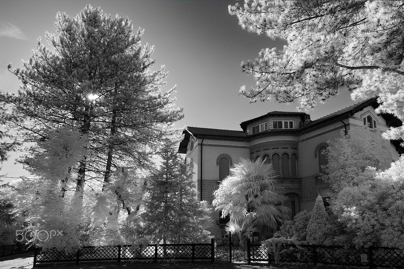 Nikon D70s sample photo. Crespi d'adda photography