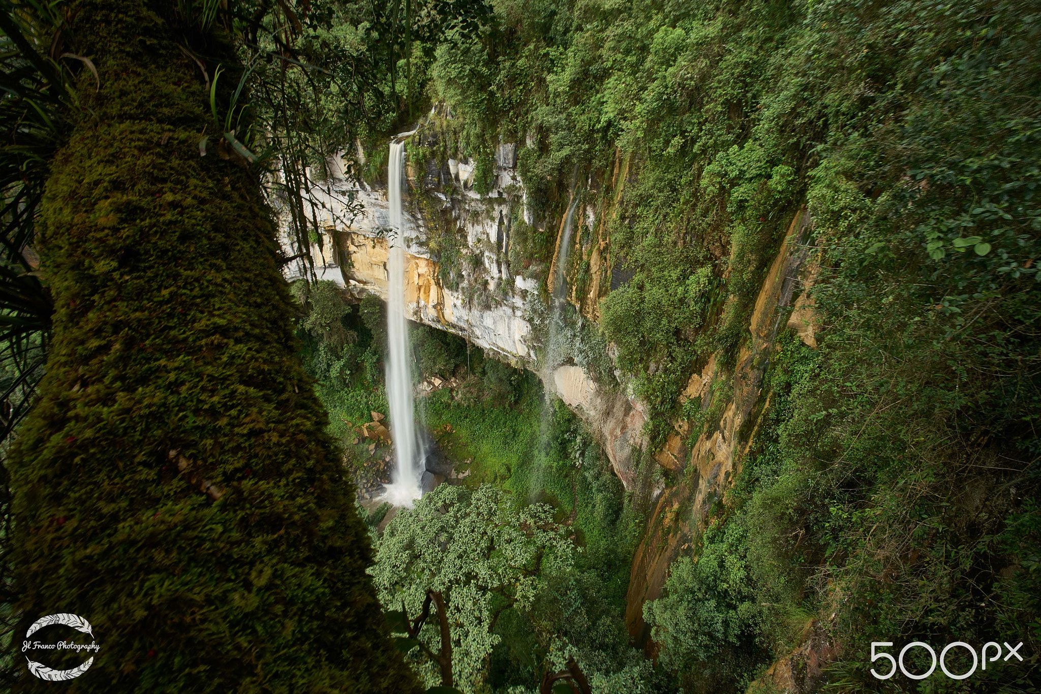 17-40mm F4 G SSM sample photo. Waterfall yumbilla photography