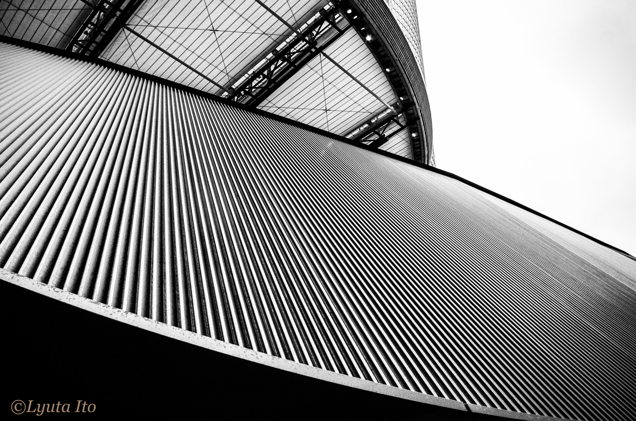 Pentax smc DA 18-55mm F3.5-5.6 AL sample photo. Roppongi hills arena photography
