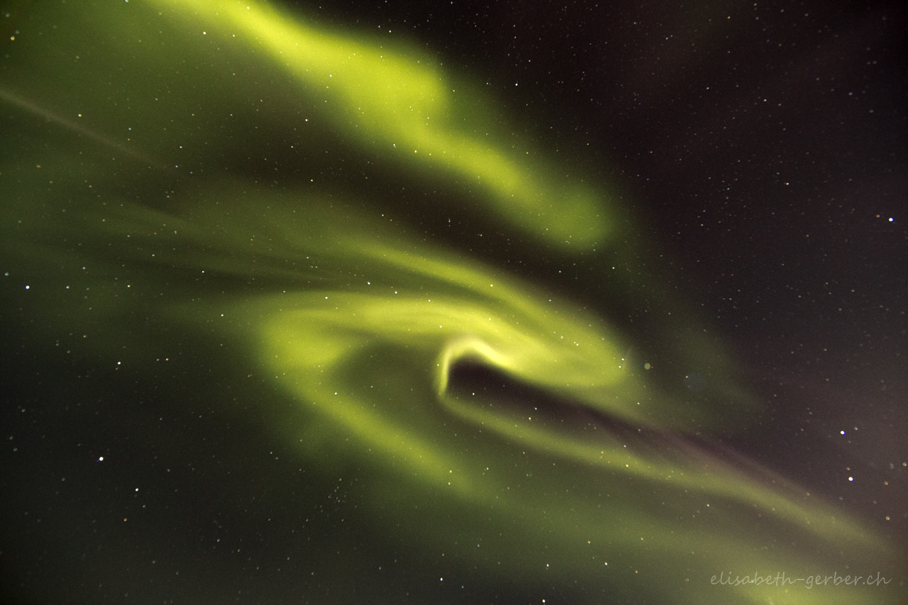 Canon EF 14mm F2.8L II USM sample photo. Northern light photography