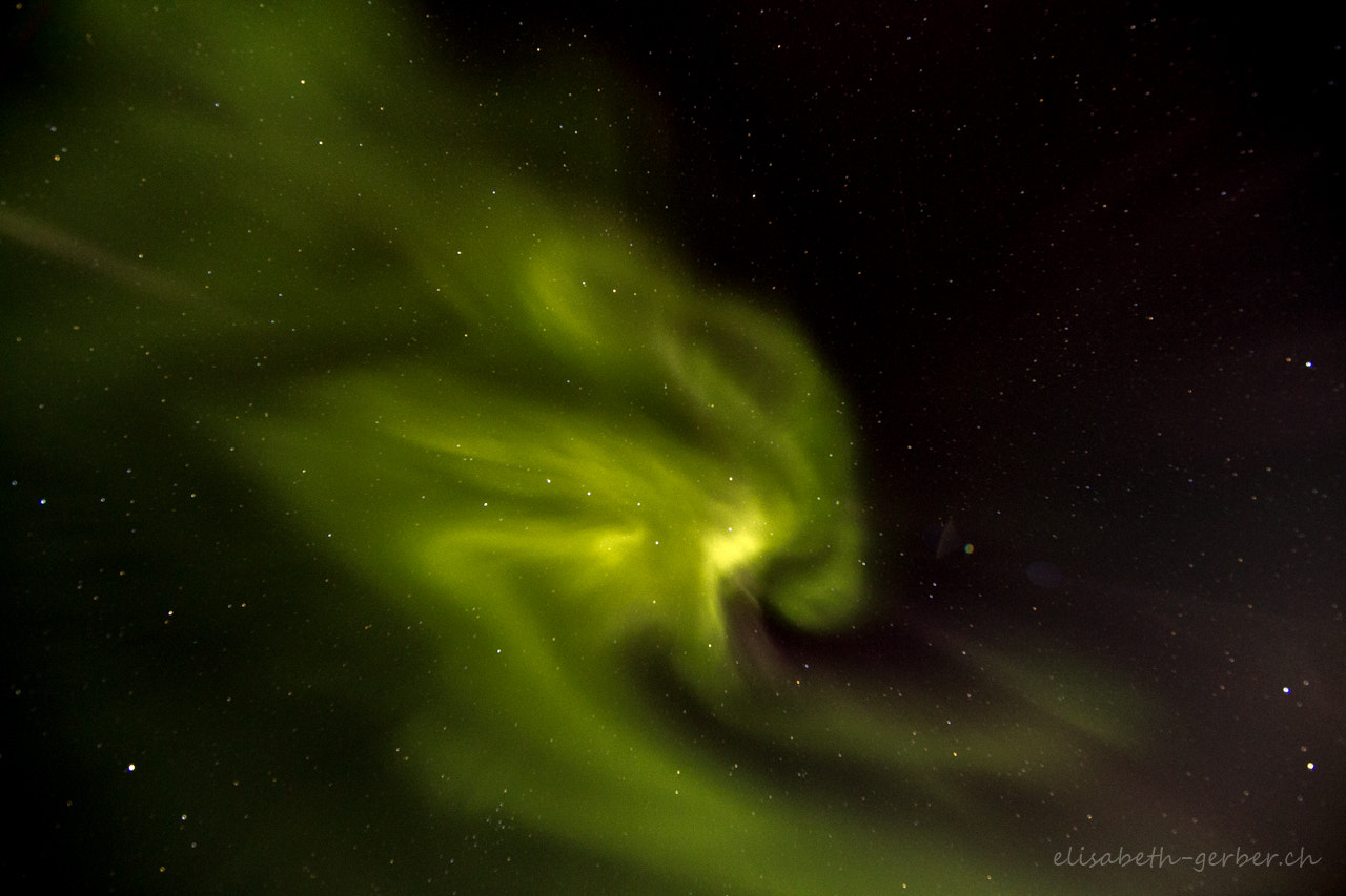 Canon EF 14mm F2.8L II USM sample photo. Northern light photography