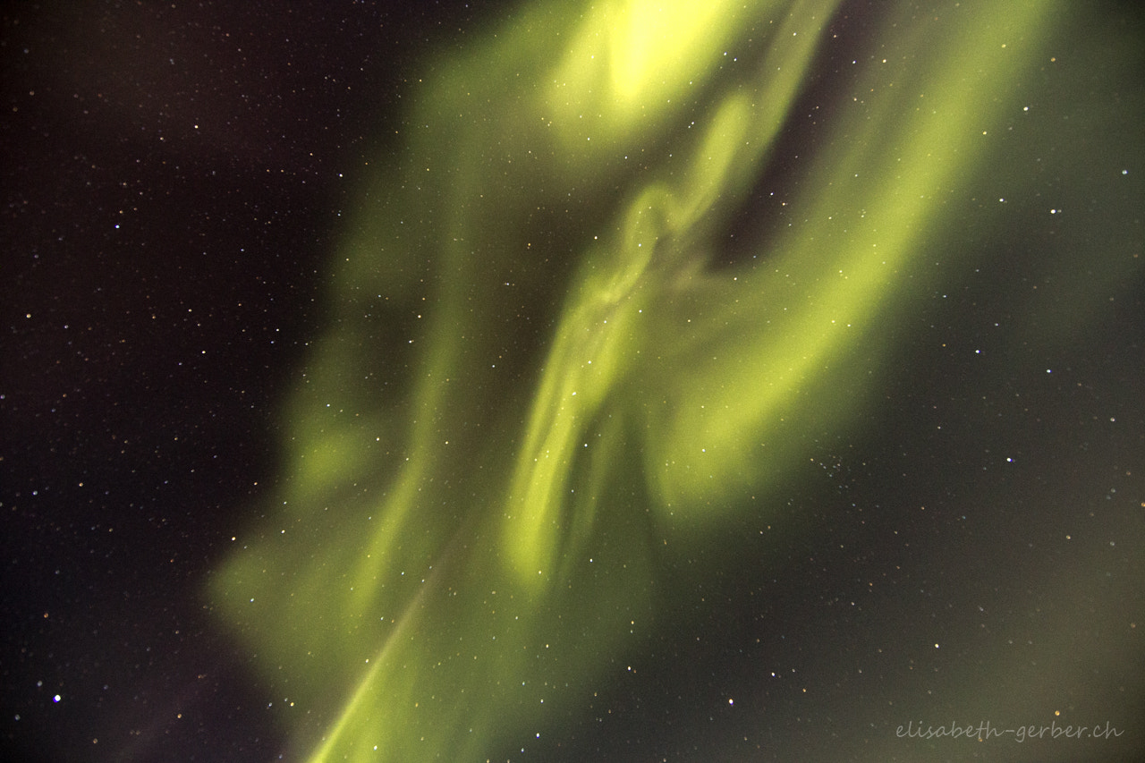 Canon EF 14mm F2.8L II USM sample photo. Northern light photography