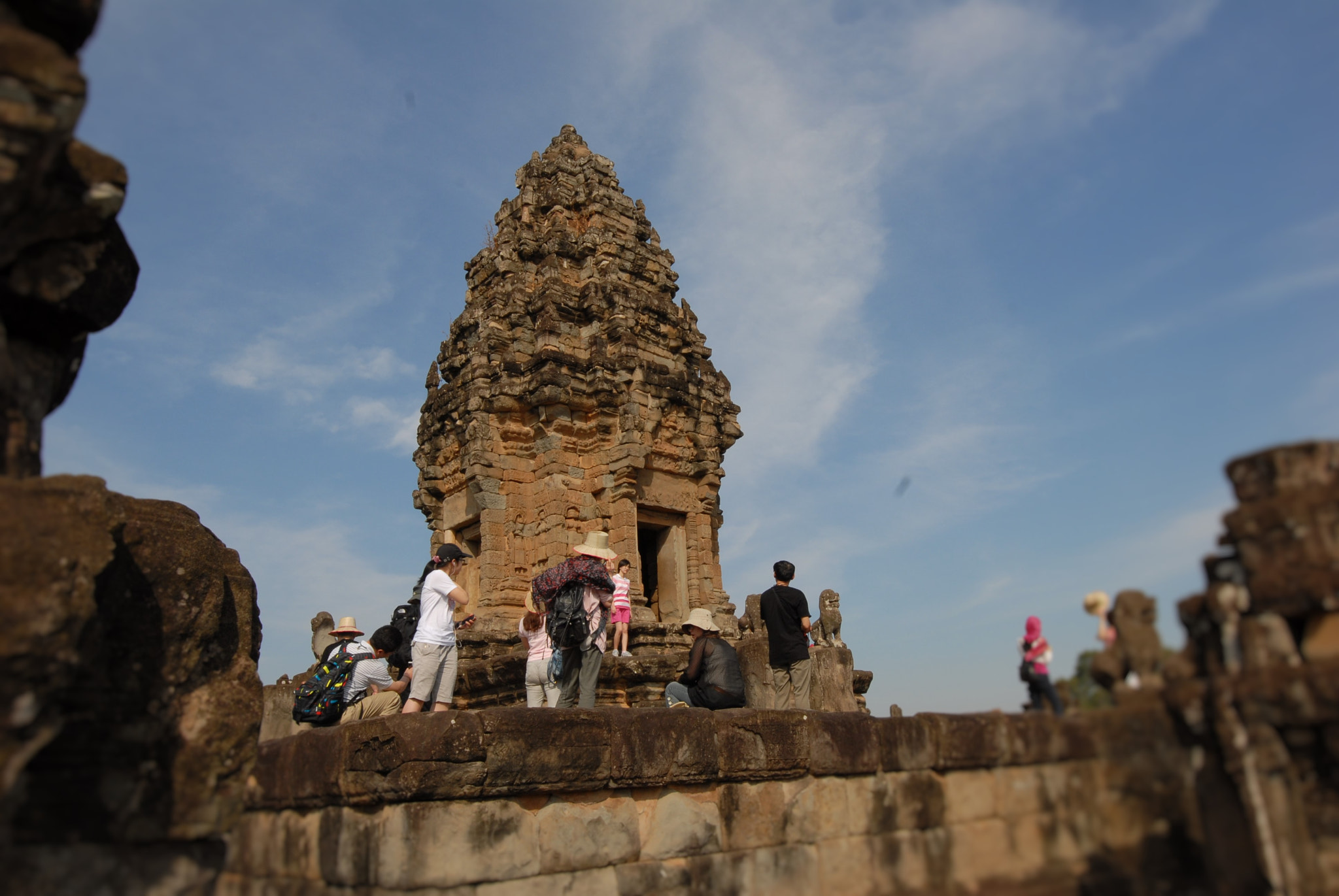 Nikon D200 sample photo. Angkor wat photography