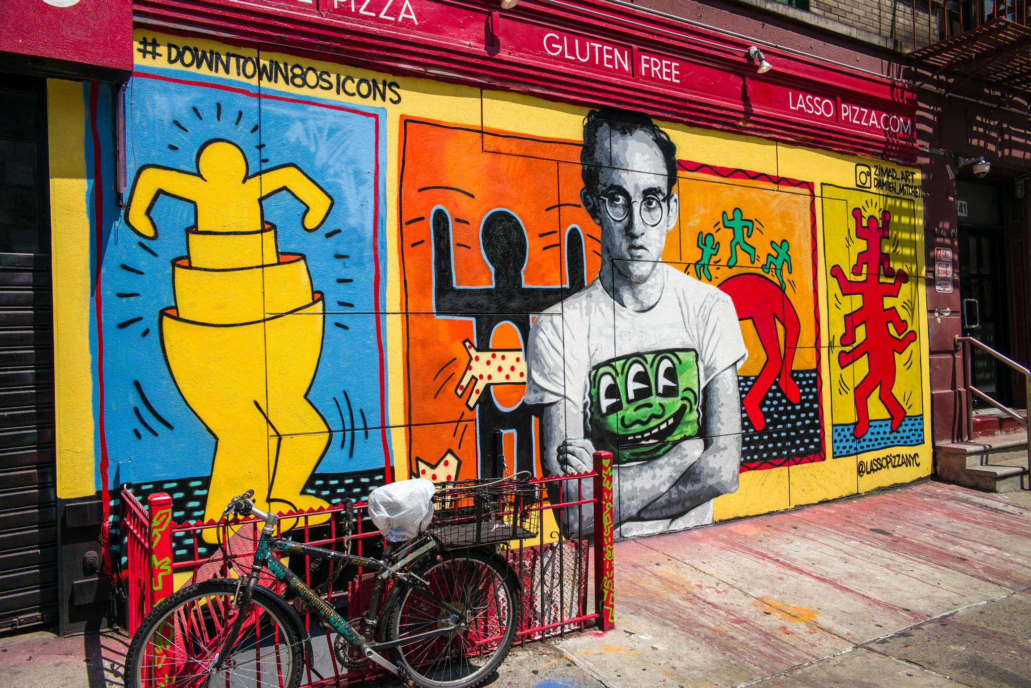 Summilux-M 1:1.4/28 ASPH. sample photo. Urban mural photography