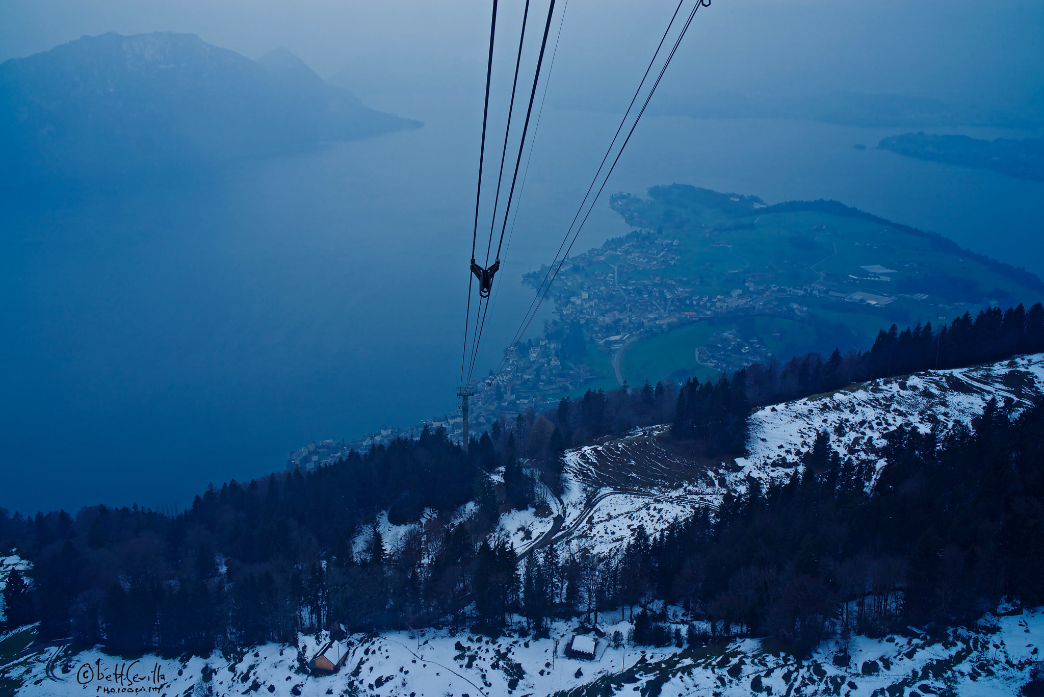 Sony a7R + Sony Distagon T* FE 35mm F1.4 ZA sample photo. View from above swiss apls photography