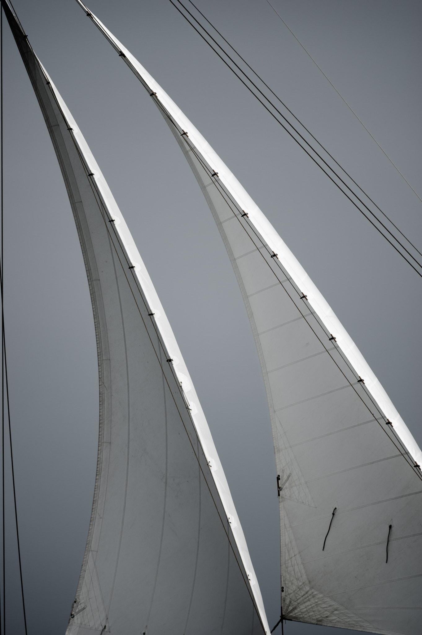Pentax K-3 sample photo. Sails photography