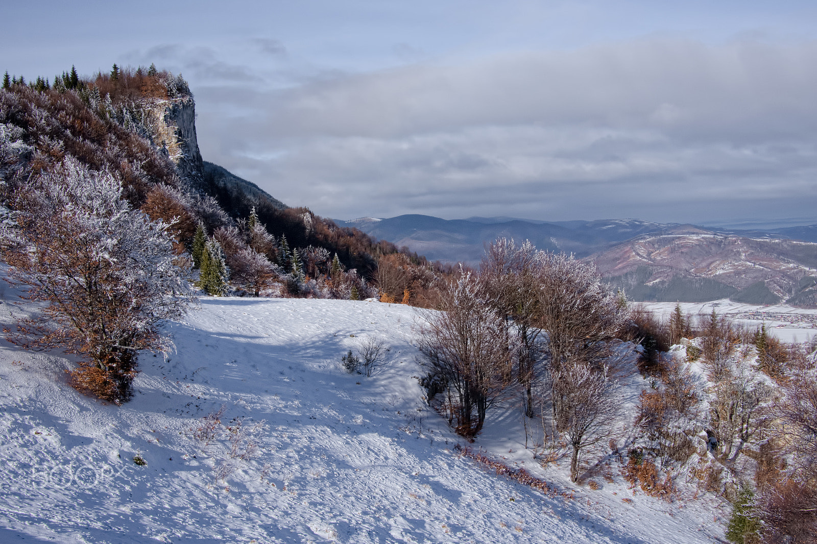 Panasonic Lumix DMC-GH2 sample photo. Carpathian mountains photography