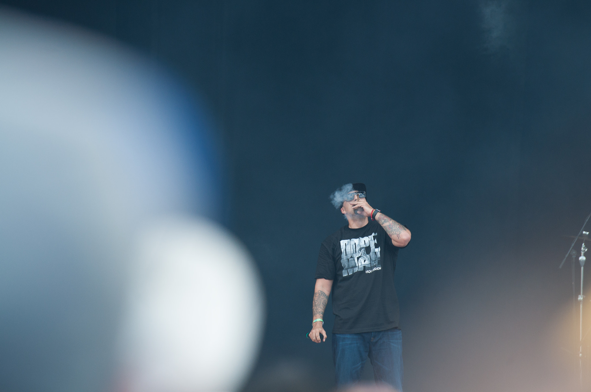 Nikon AF-S Nikkor 70-200mm F2.8G ED VR II sample photo. Osheaga 2016 - montréal photography