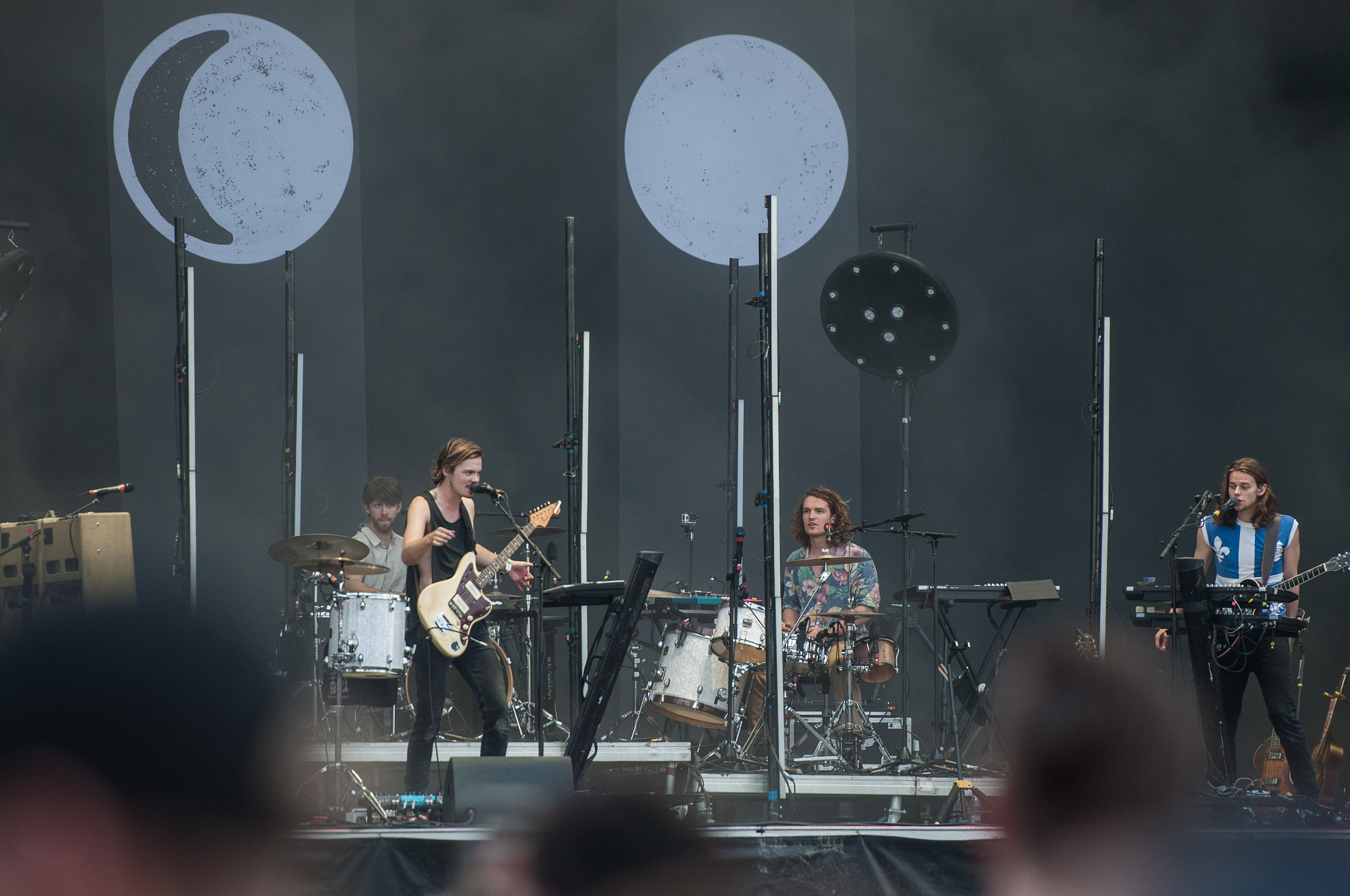 Nikon AF-S Nikkor 70-200mm F2.8G ED VR II sample photo. Osheaga 2016 - montréal photography